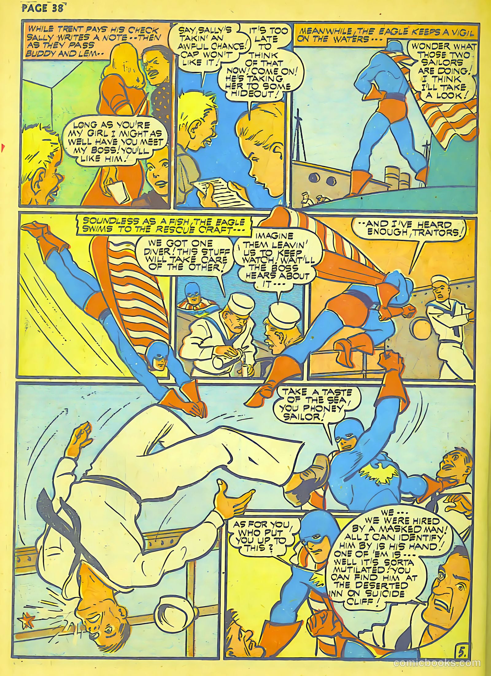Eagle #2 — page 38 of 61