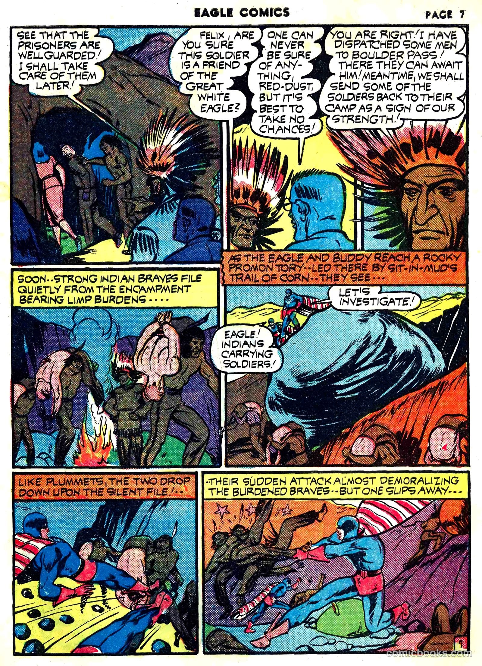 Eagle #3 — page 9 of 68