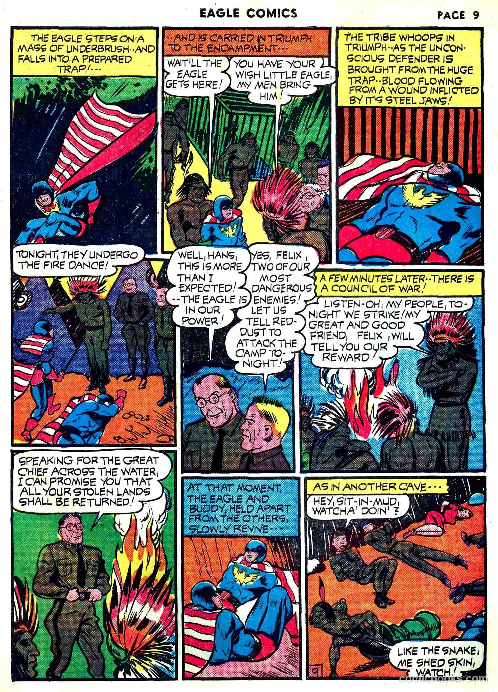 Eagle #3 — page 11 of 68