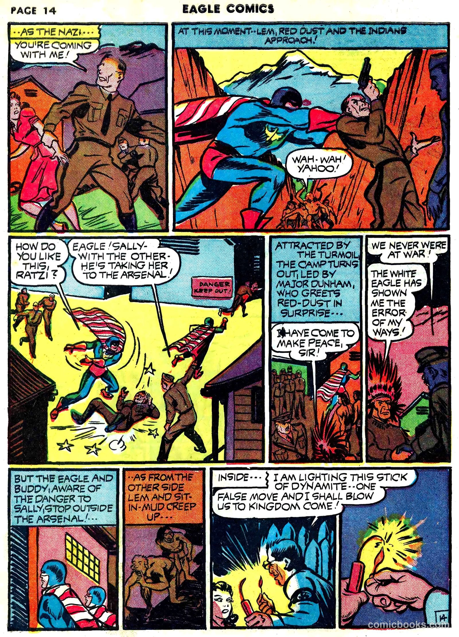 Eagle #3 — page 16 of 68