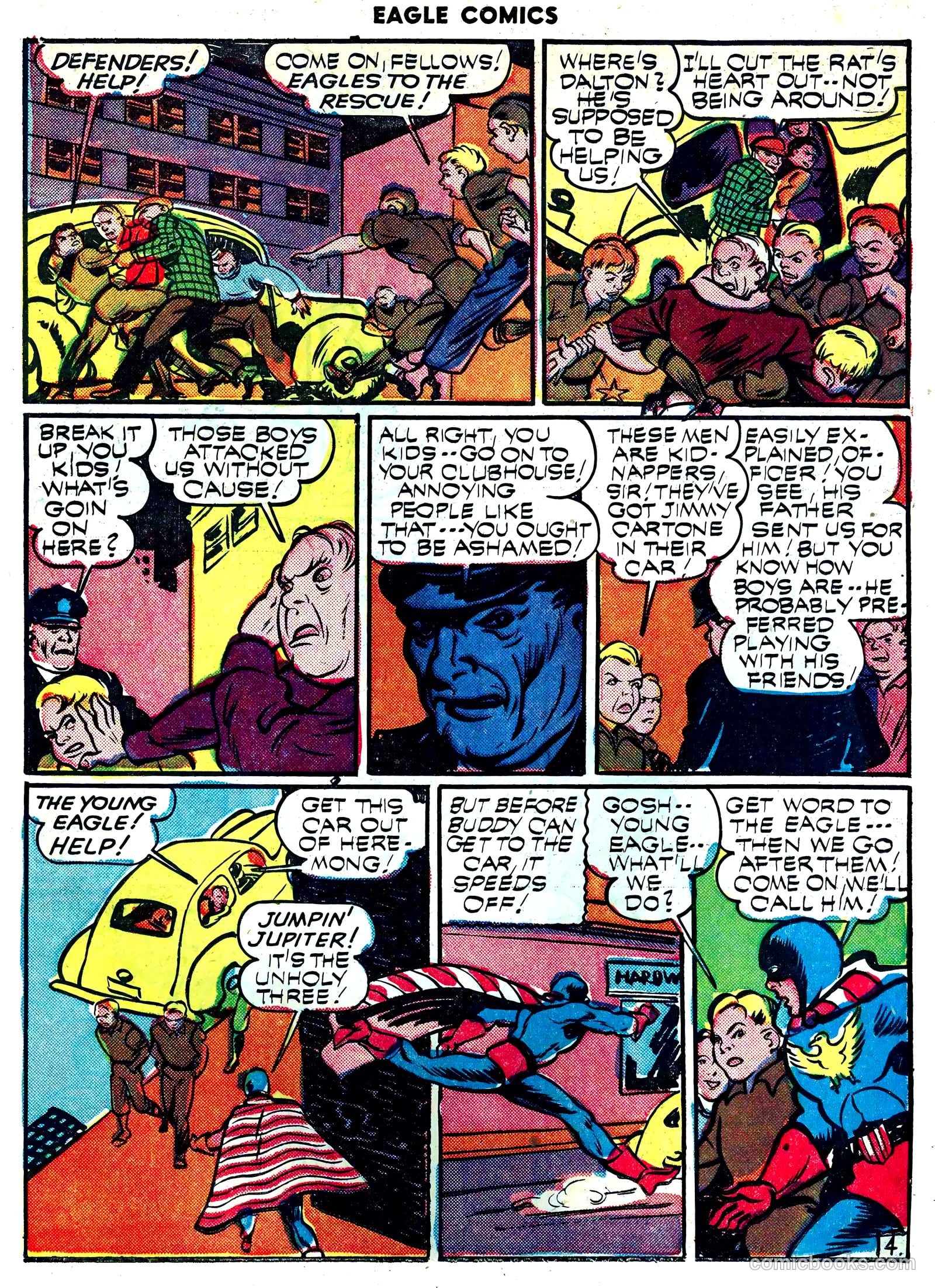 Eagle #3 — page 39 of 68