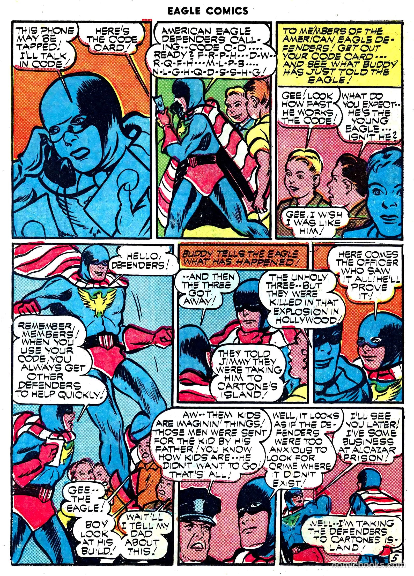 Eagle #3 — page 40 of 68