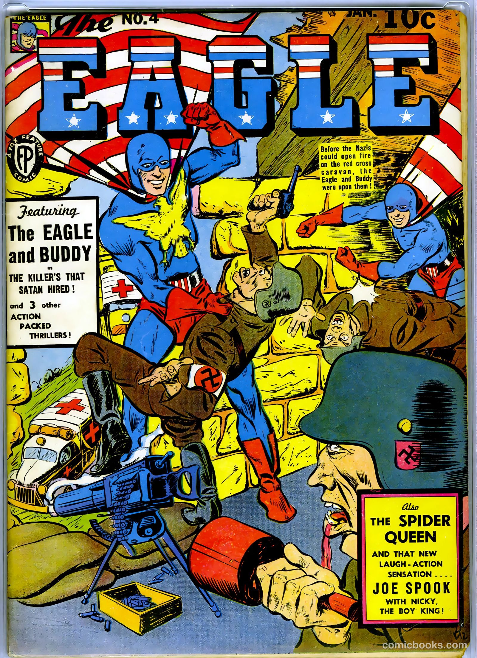 Eagle #4 — page 1 of 65
