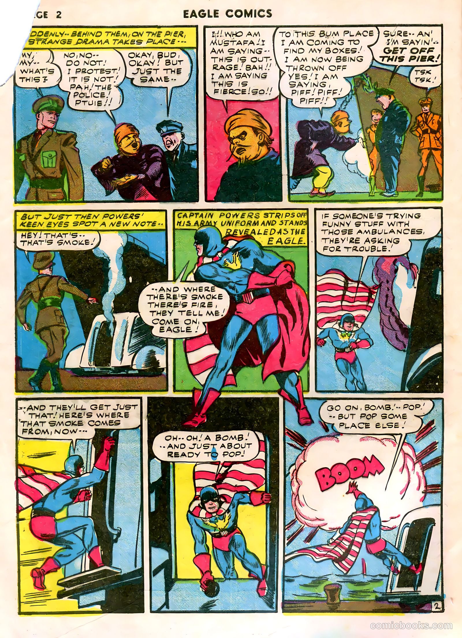 Eagle #4 — page 3 of 65