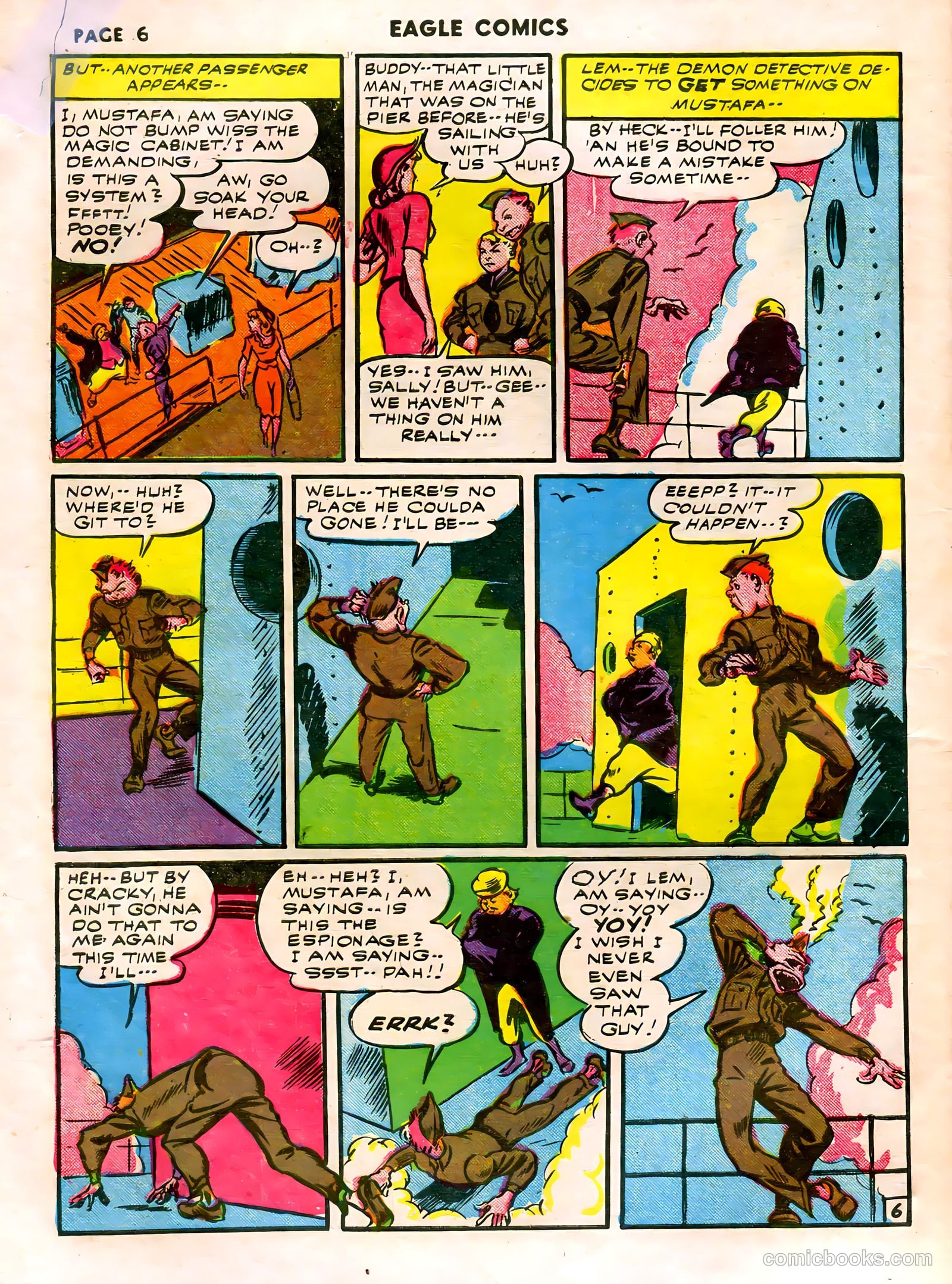 Eagle #4 — page 7 of 65