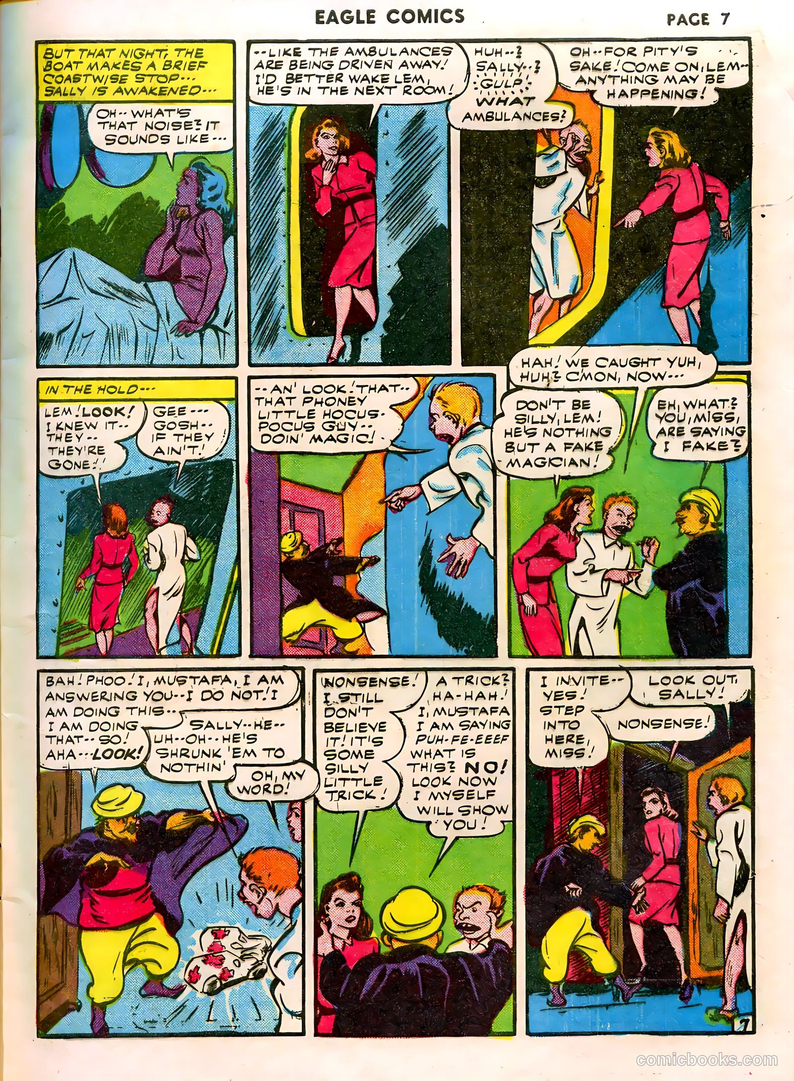 Eagle #4 — page 8 of 65