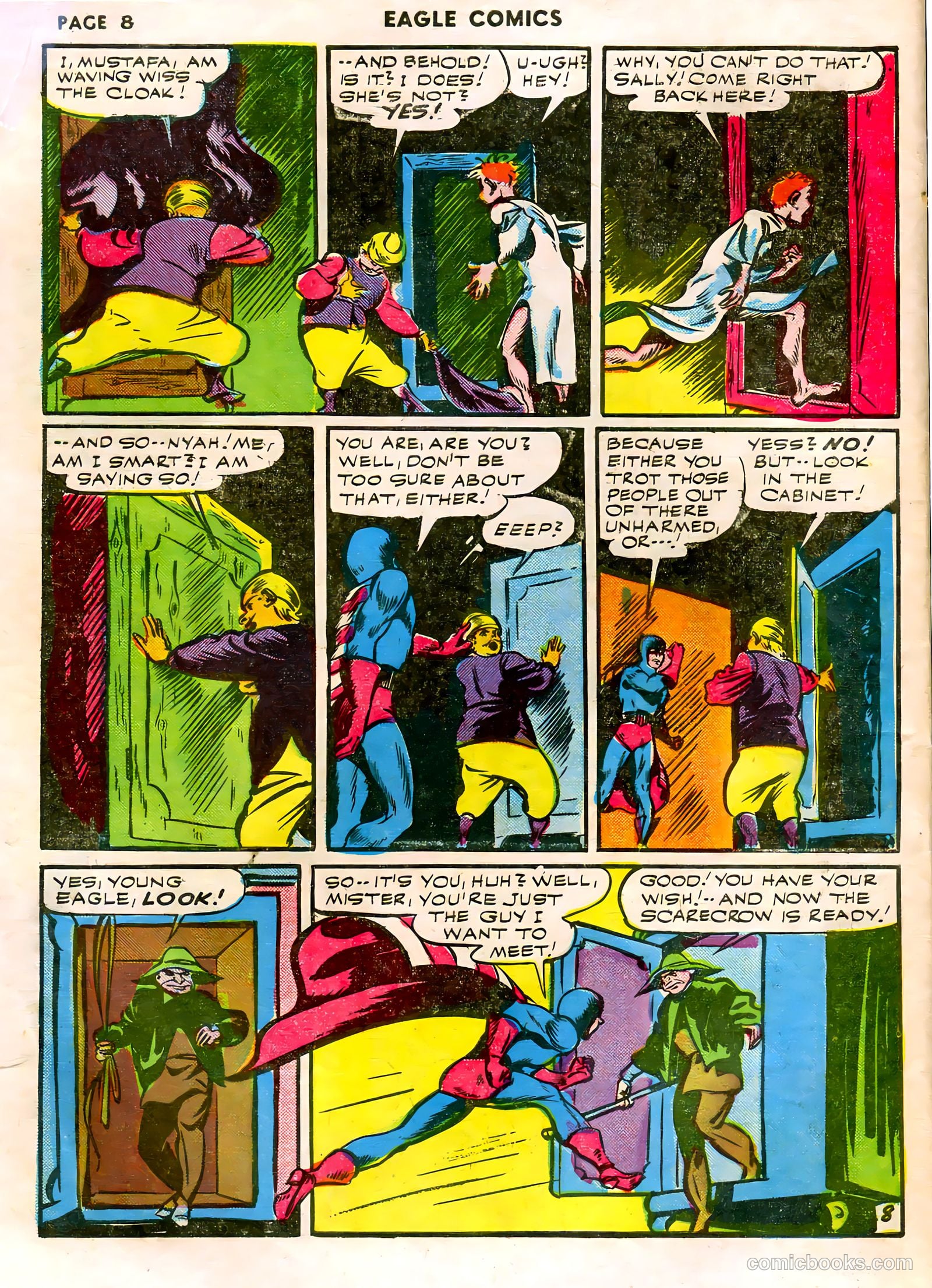 Eagle #4 — page 9 of 65