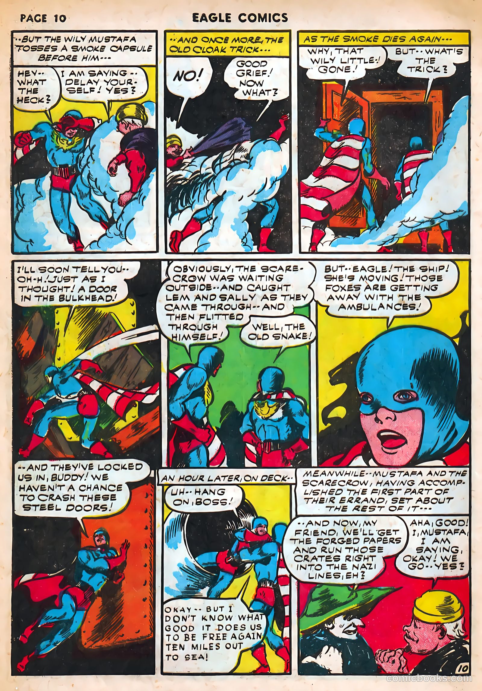 Eagle #4 — page 11 of 65