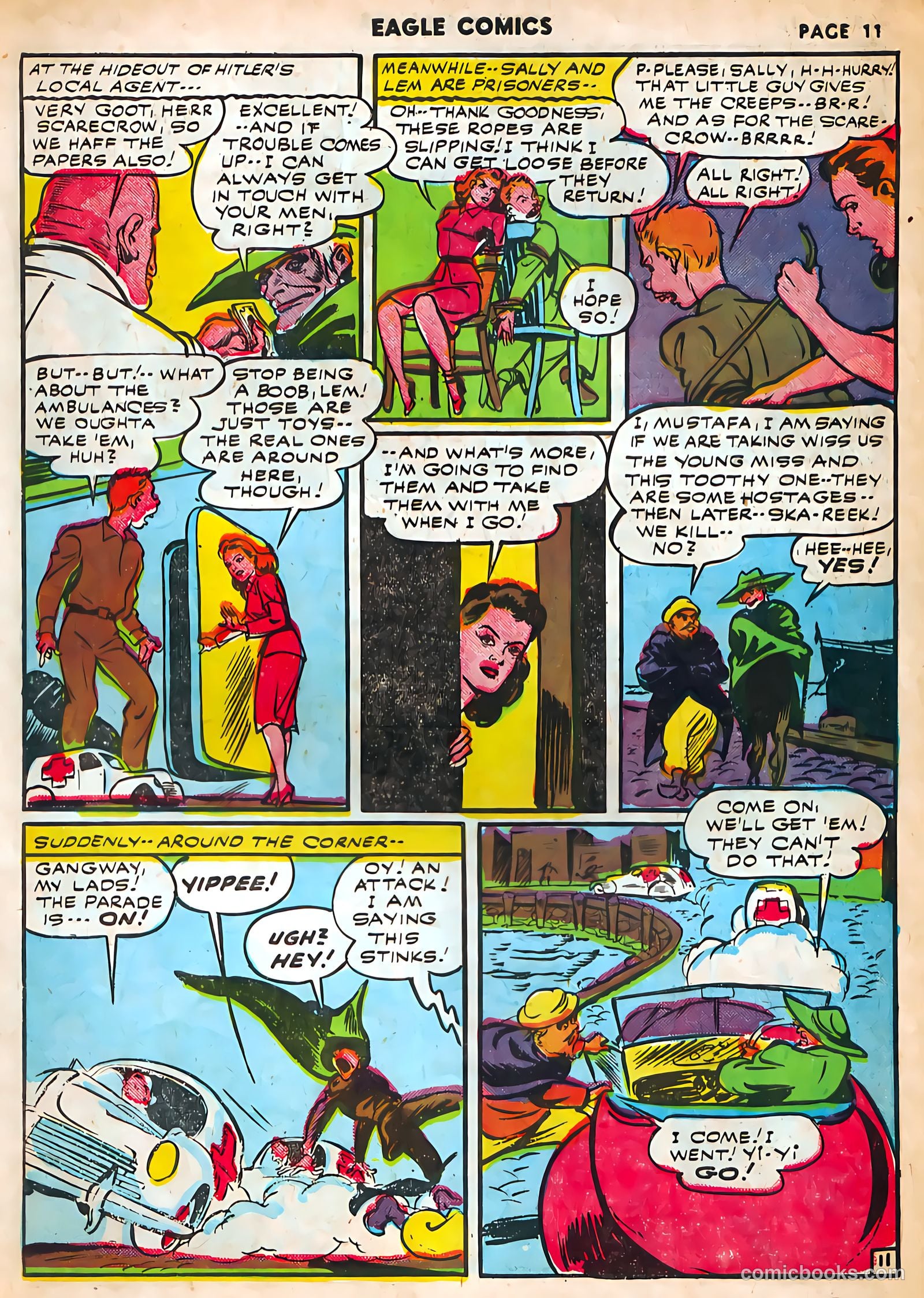 Eagle #4 — page 12 of 65