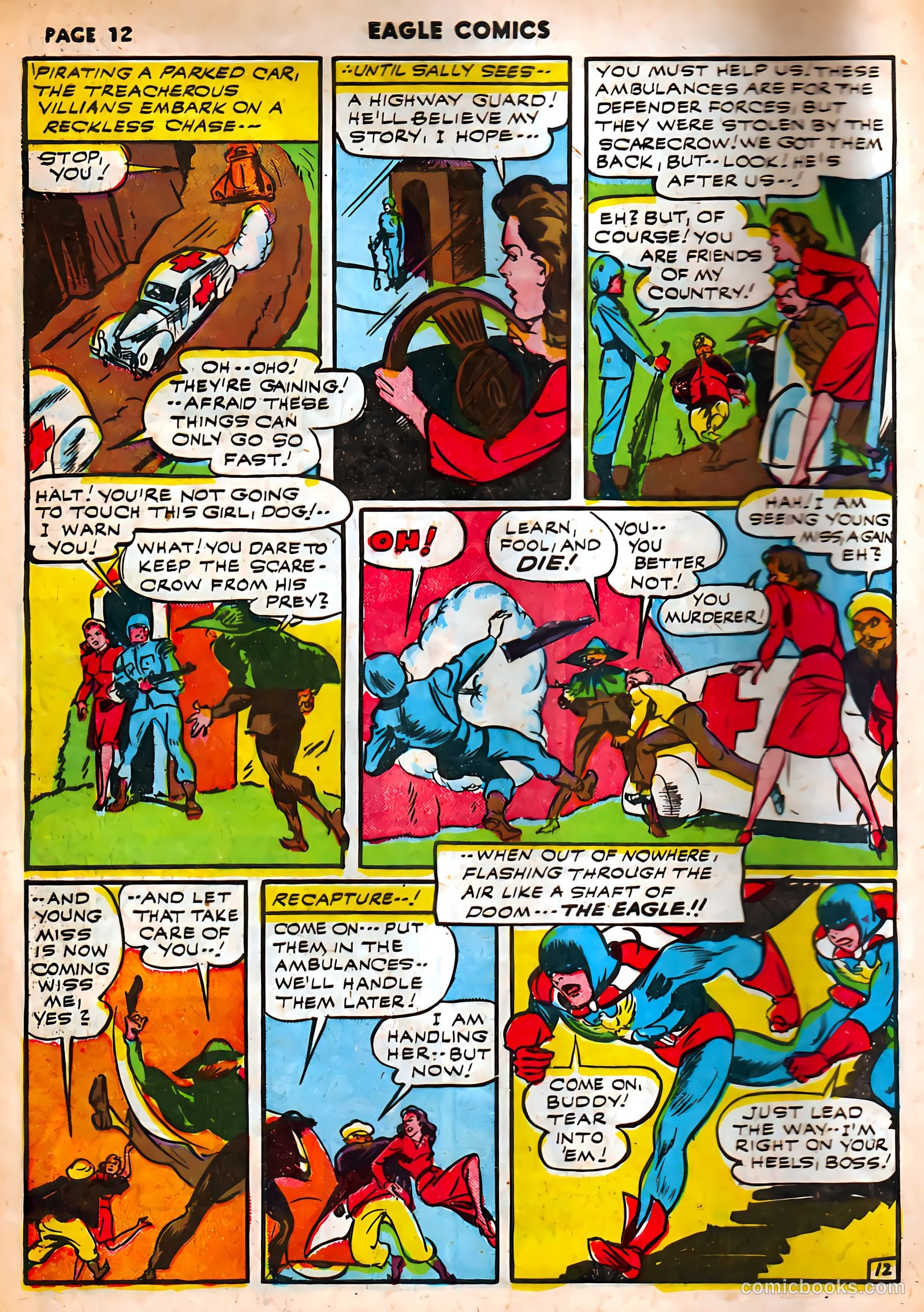Eagle #4 — page 13 of 65