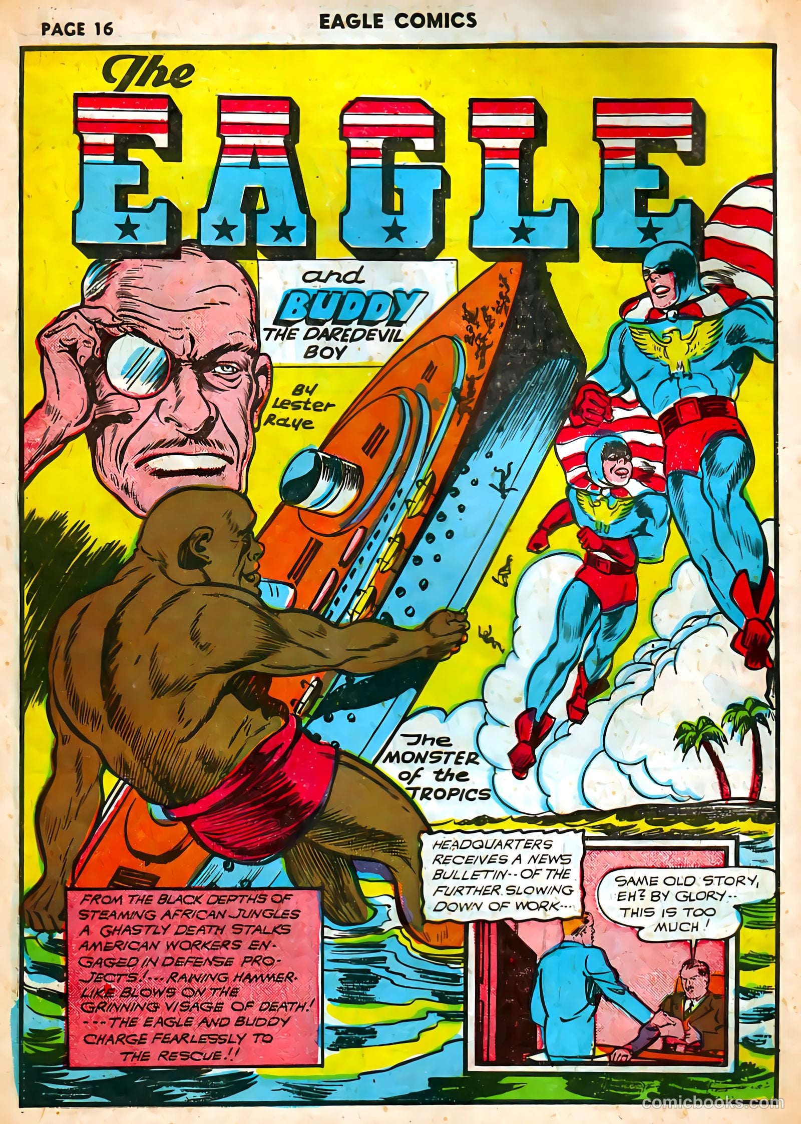 Eagle #4 — page 17 of 65