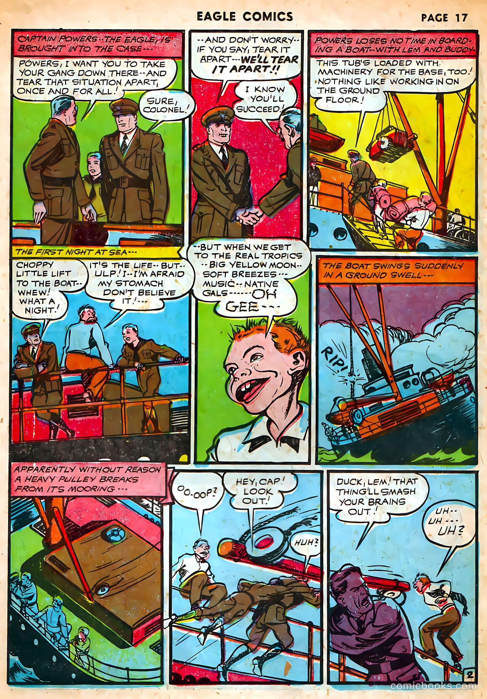 Eagle #4 — page 18 of 65