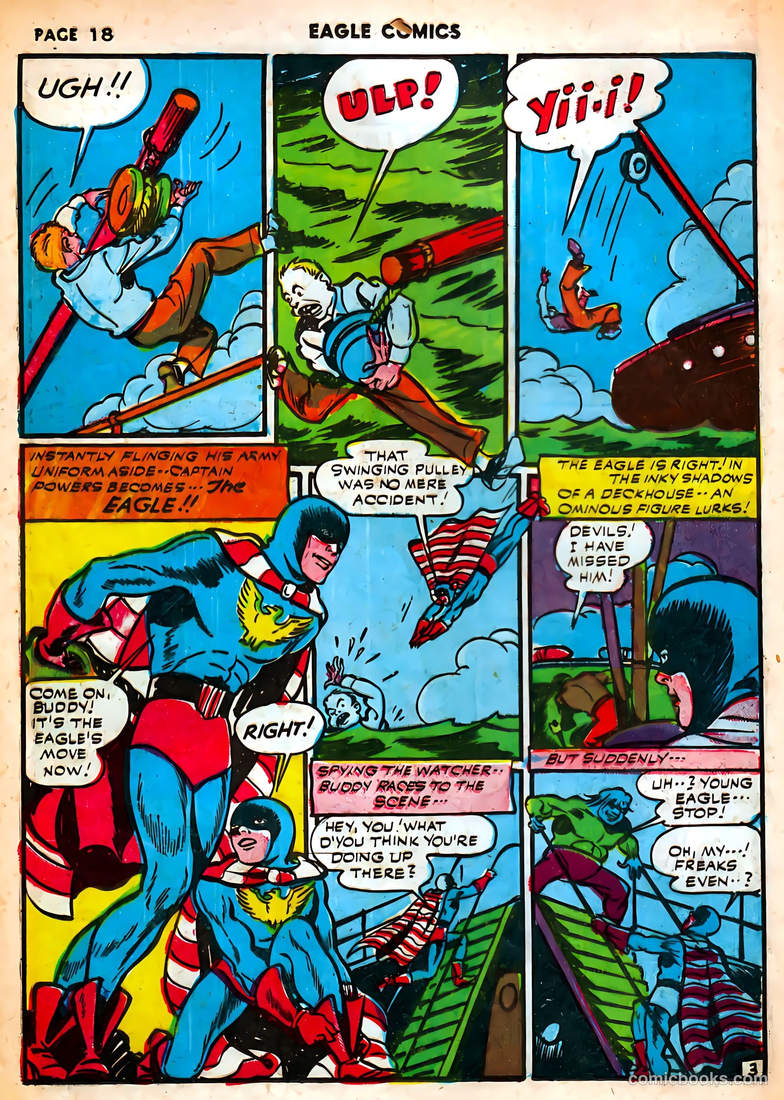 Eagle #4 — page 19 of 65