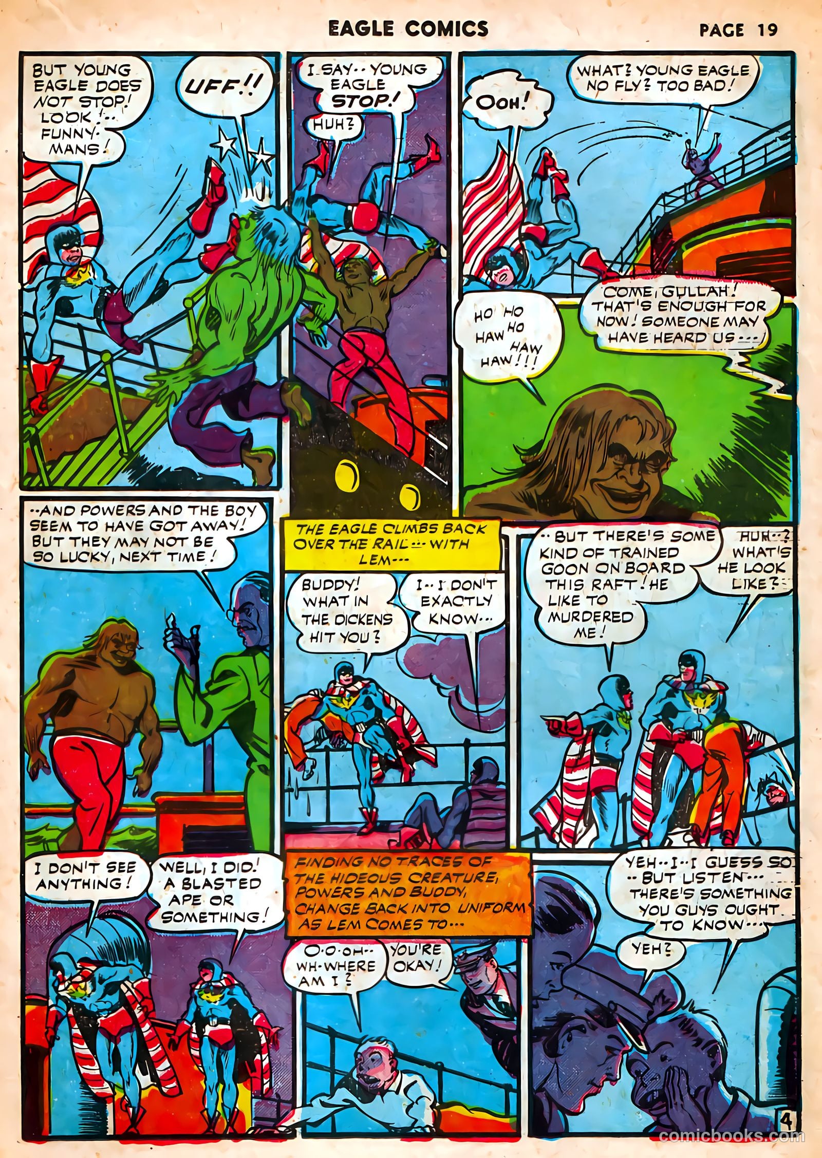 Eagle #4 — page 20 of 65
