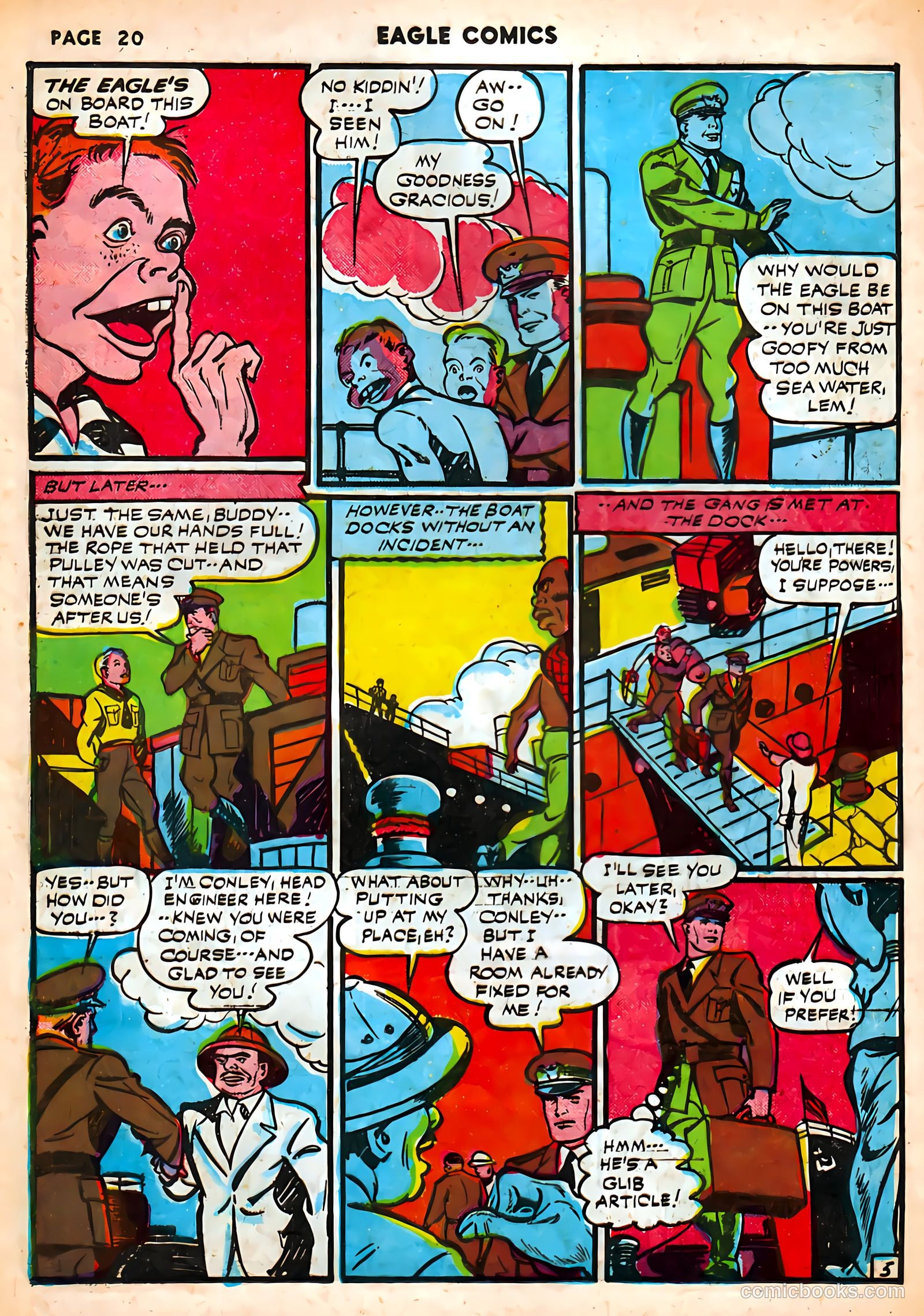 Eagle #4 — page 21 of 65