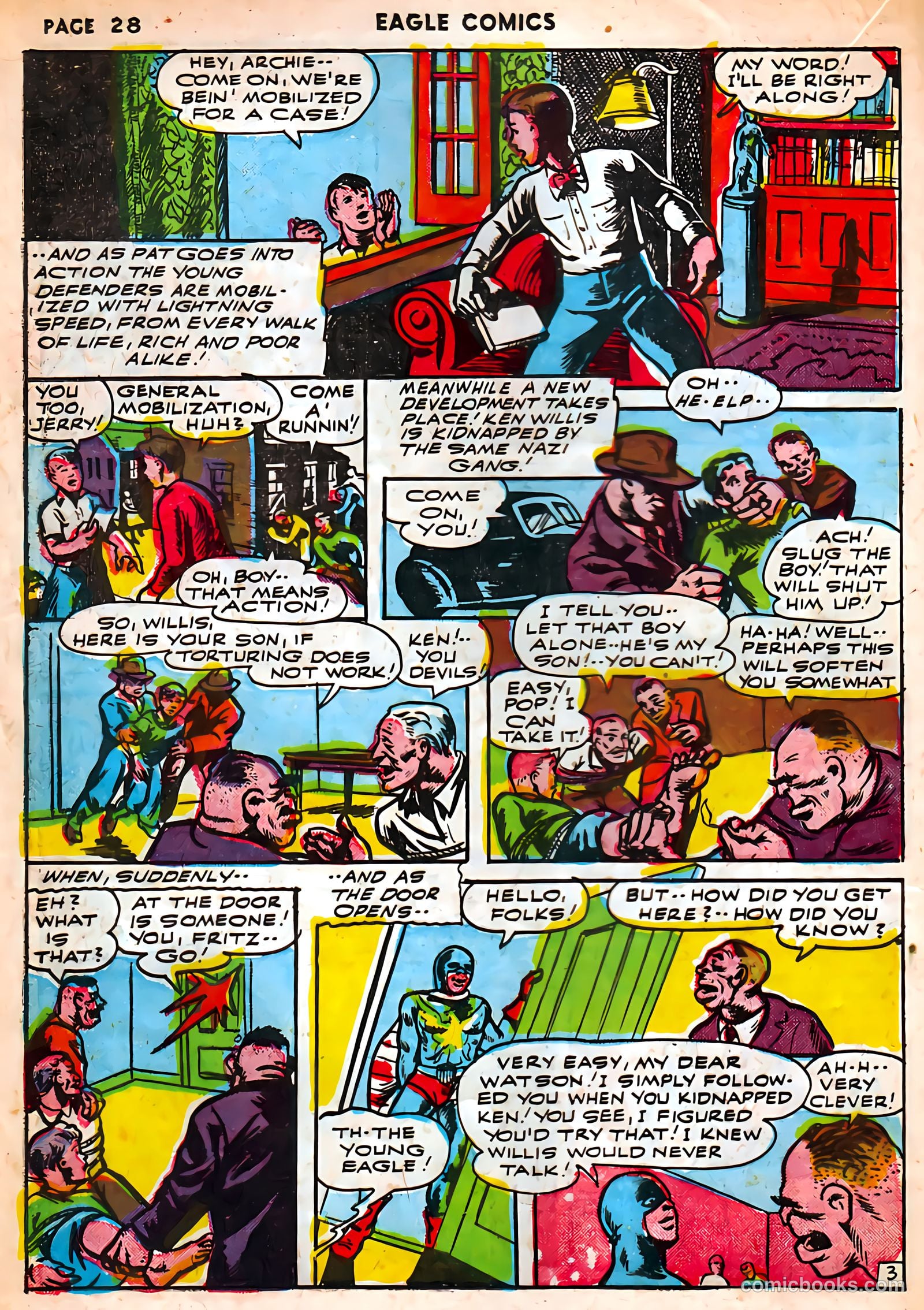 Eagle #4 — page 29 of 65
