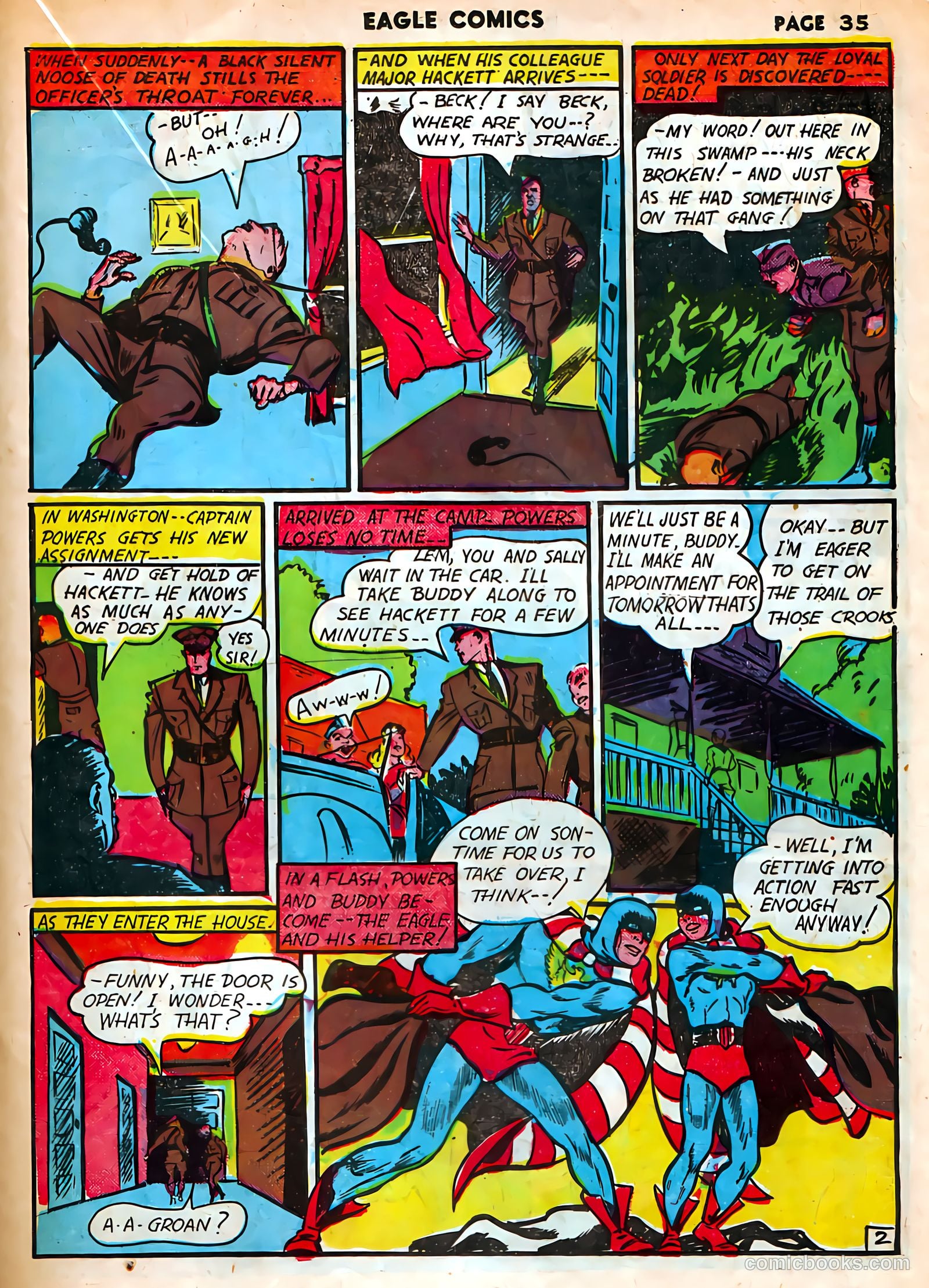 Eagle #4 — page 35 of 65