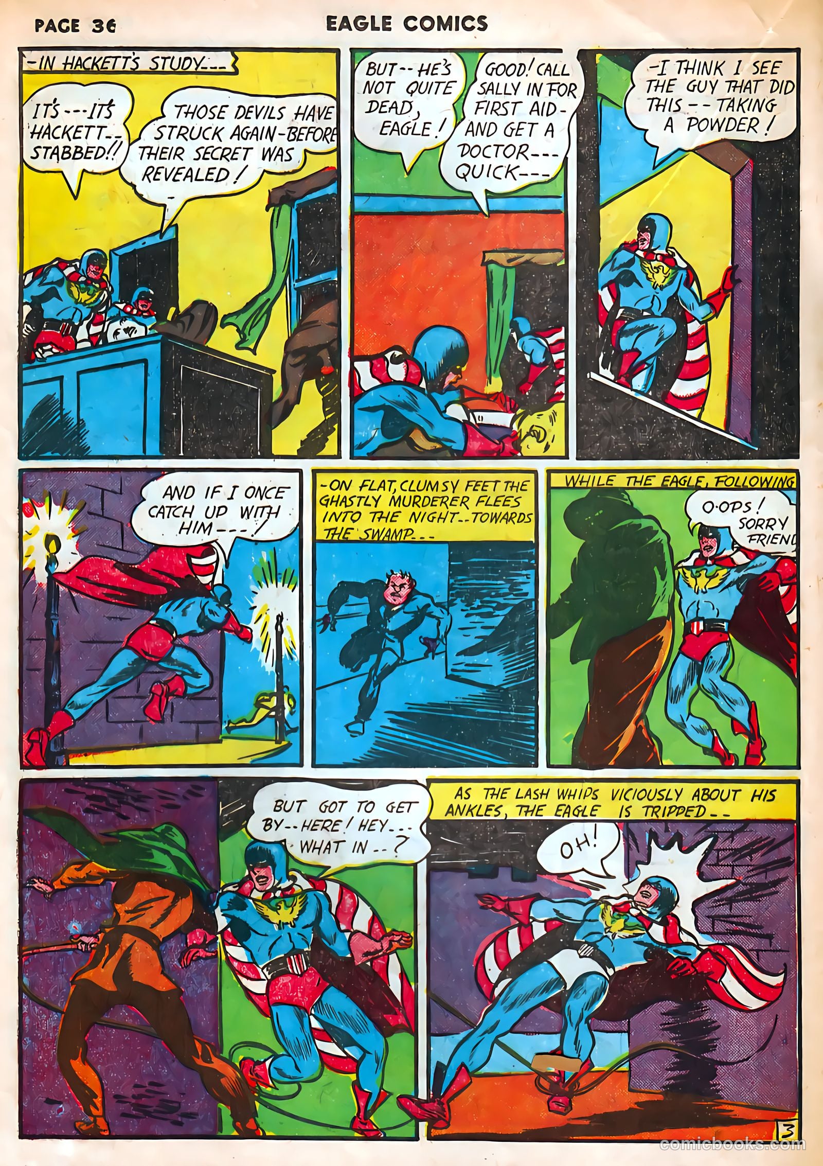 Eagle #4 — page 36 of 65