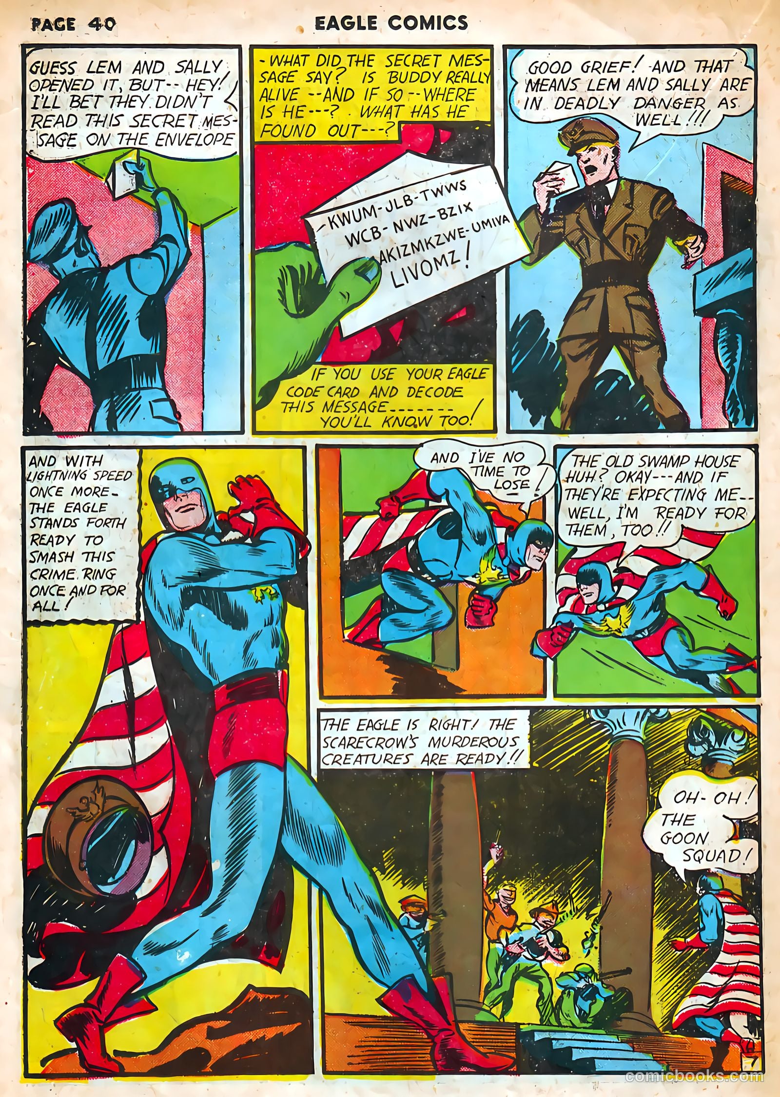 Eagle #4 — page 40 of 65