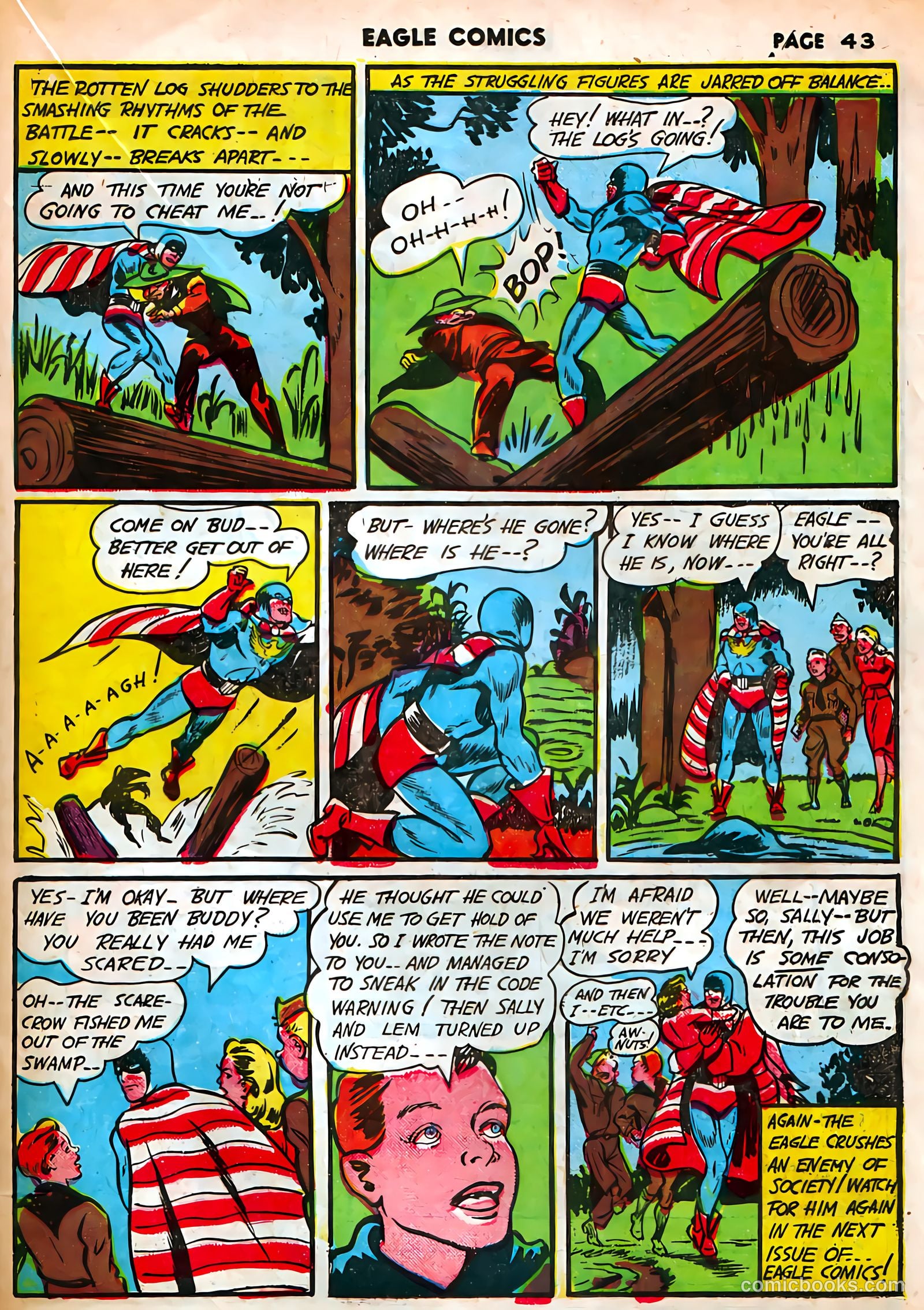 Eagle #4 — page 43 of 65