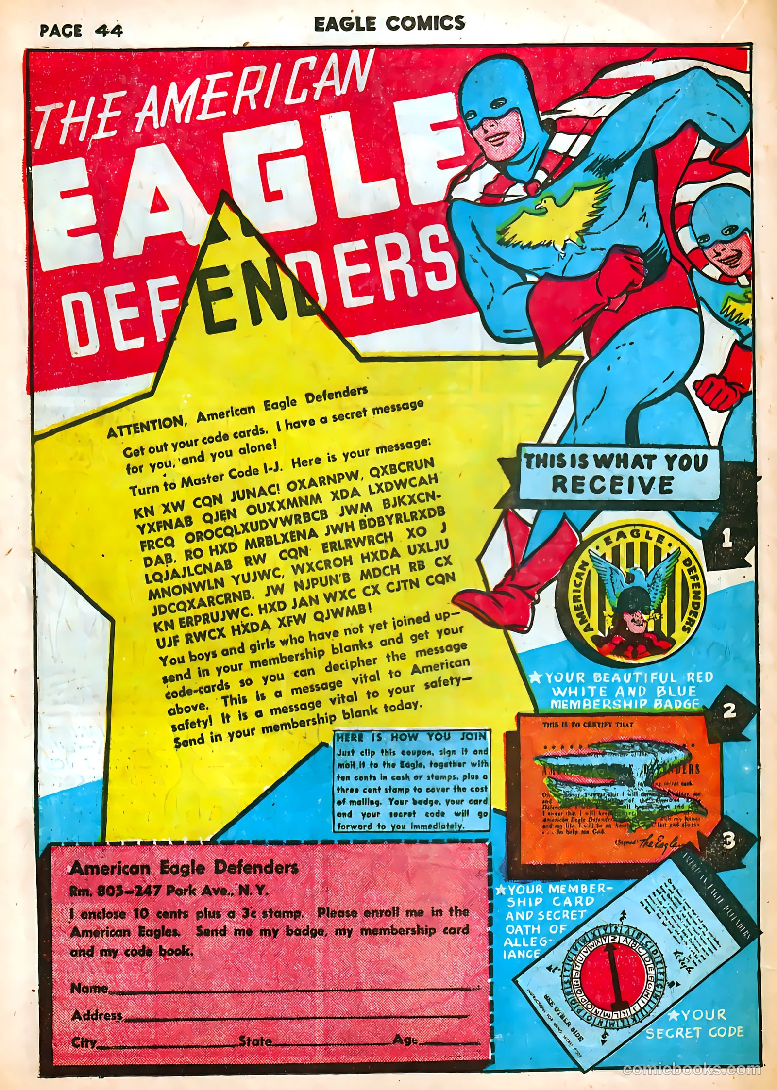 Eagle #4 — page 44 of 65