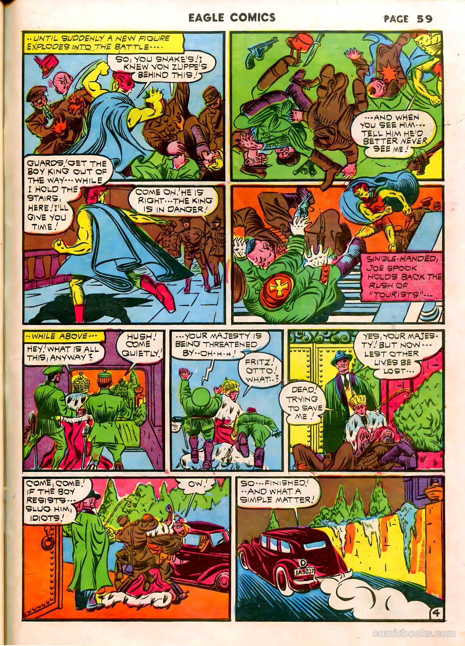 Eagle #4 — page 59 of 65
