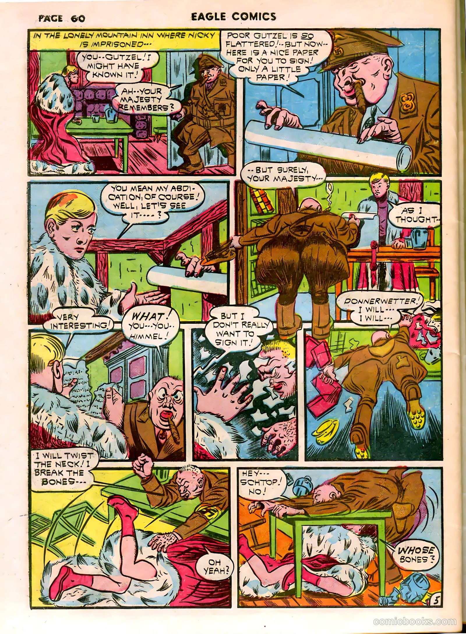 Eagle #4 — page 60 of 65