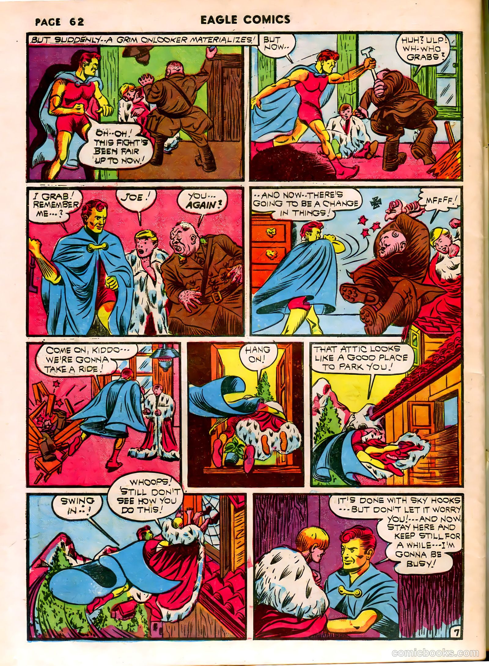 Eagle #4 — page 62 of 65