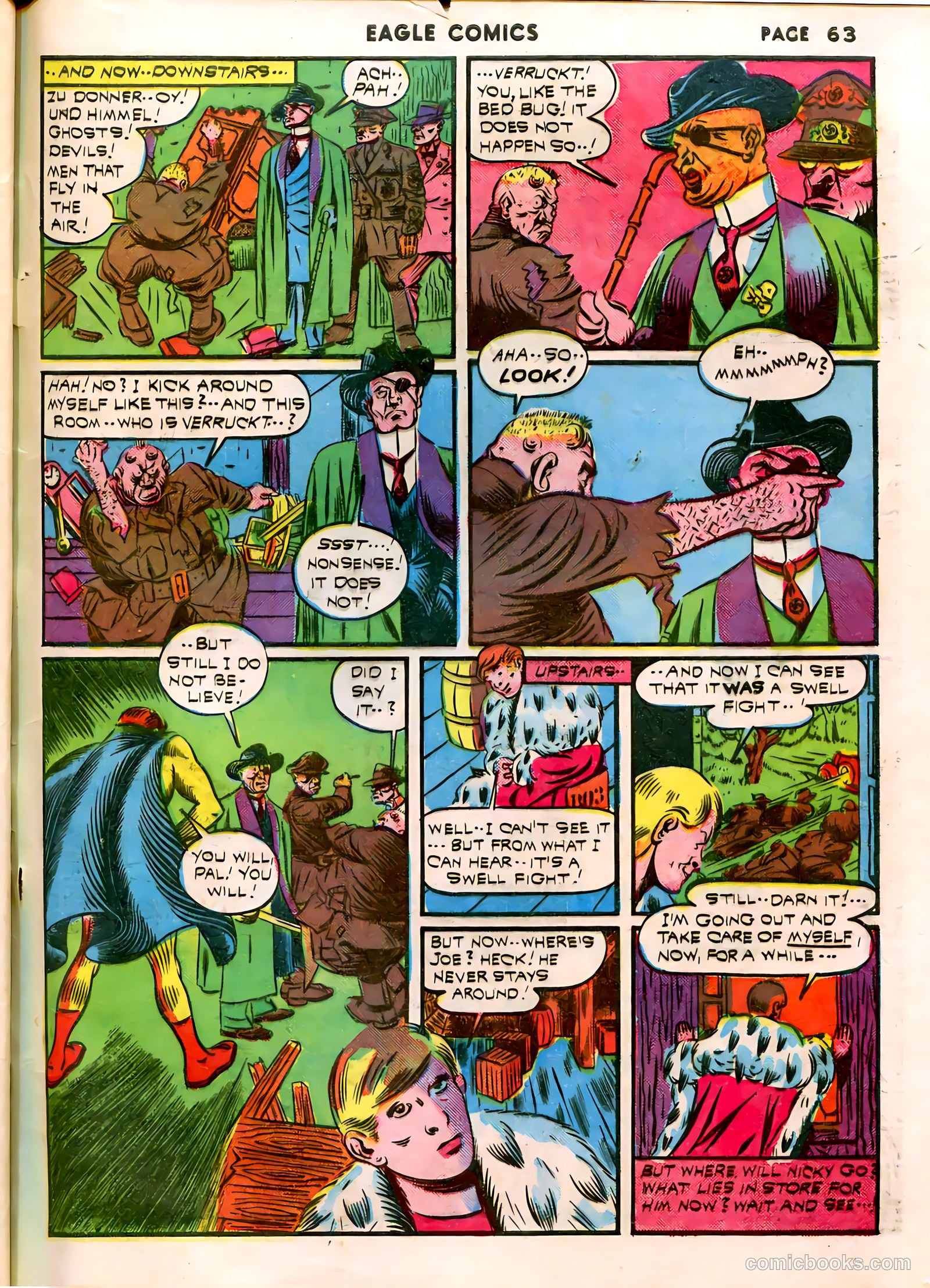 Eagle #4 — page 63 of 65