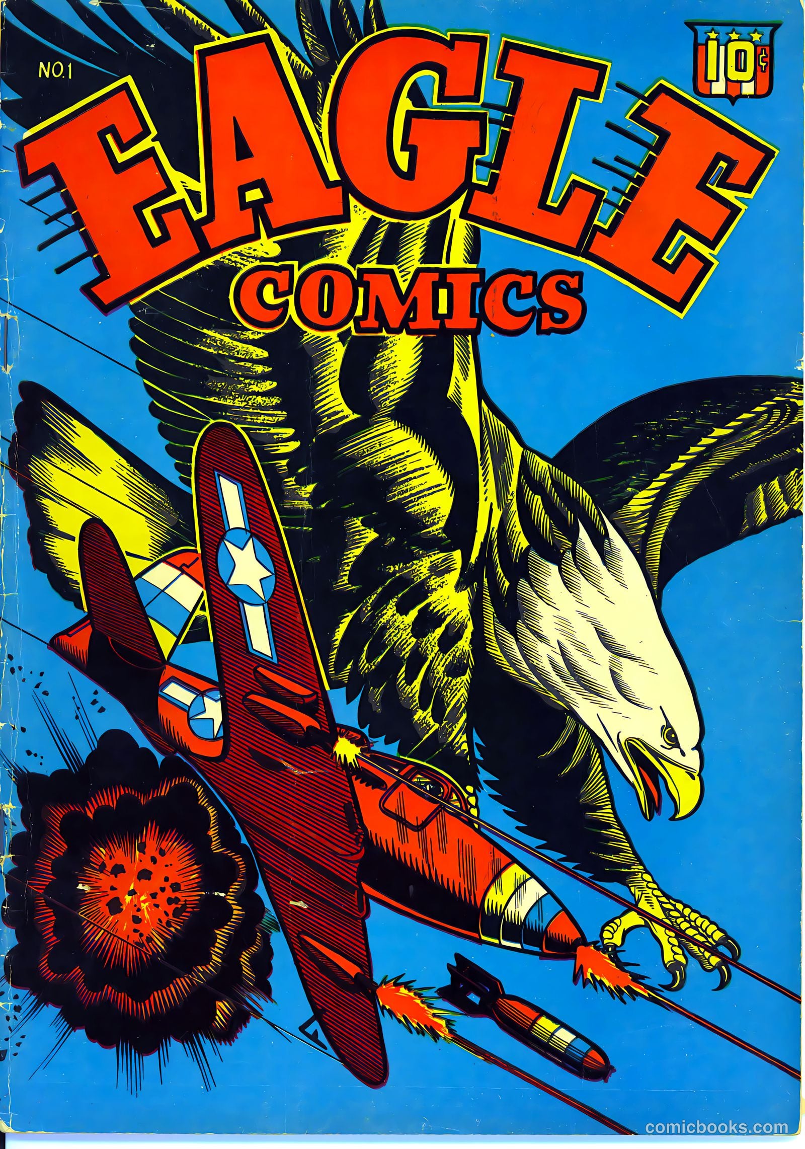 Eagle Comics #1 — page 1 of 52