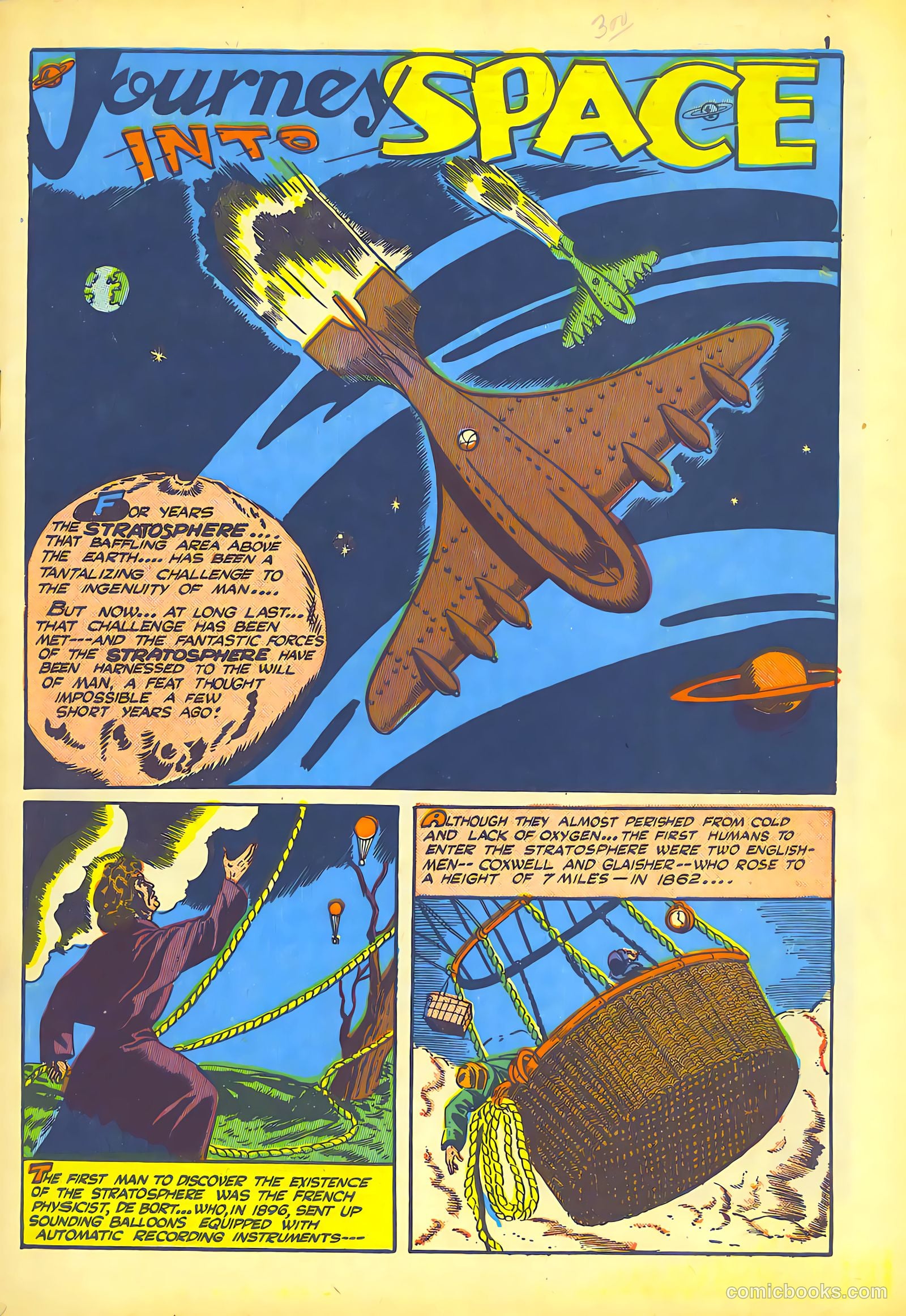 Eagle Comics #1 — page 3 of 52