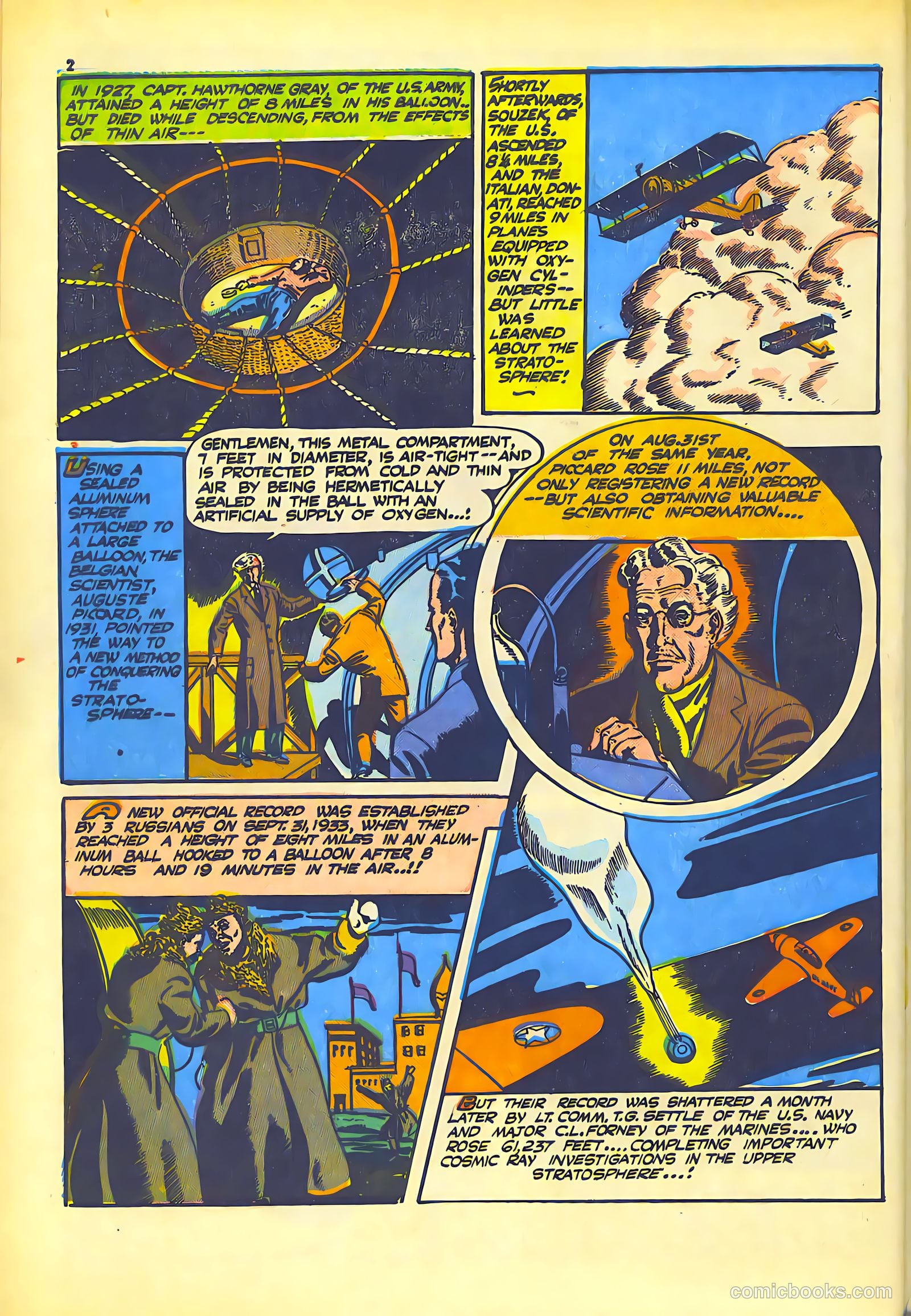 Eagle Comics #1 — page 4 of 52