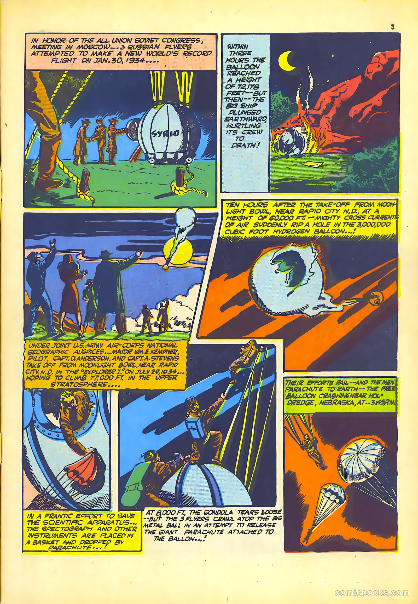 Eagle Comics #1 — page 5 of 52