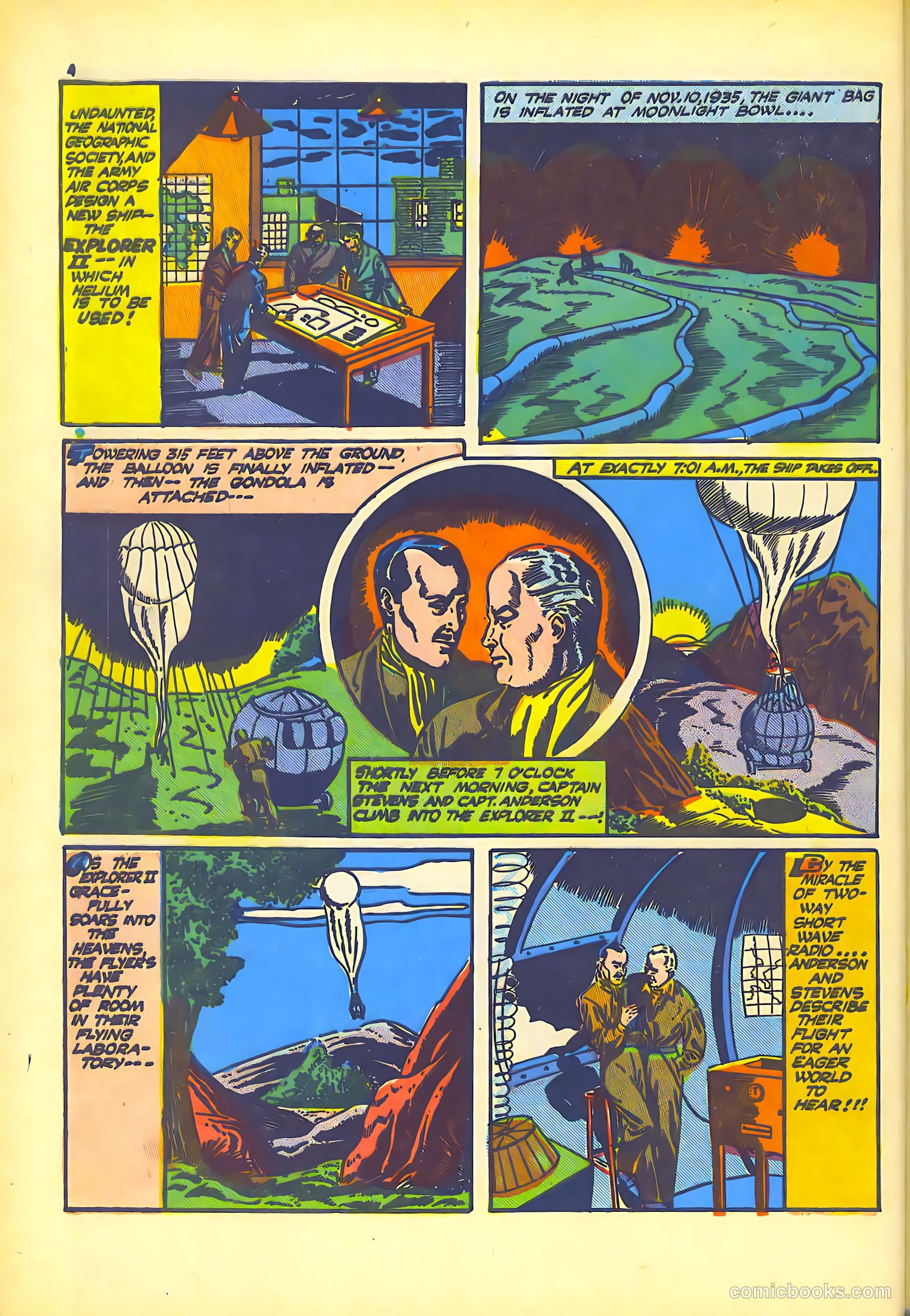 Eagle Comics #1 — page 6 of 52