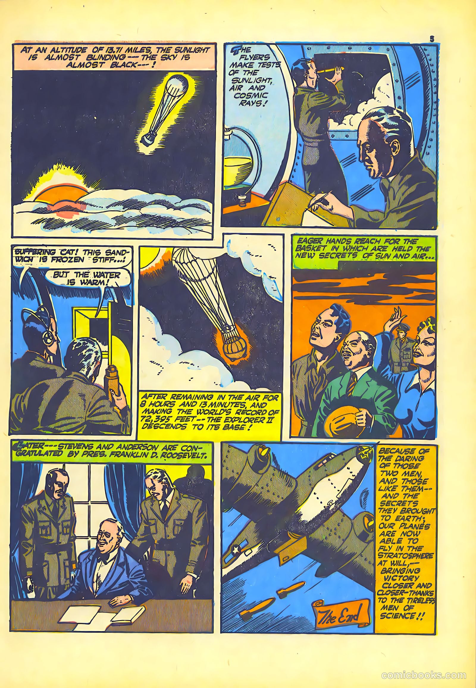 Eagle Comics #1 — page 7 of 52