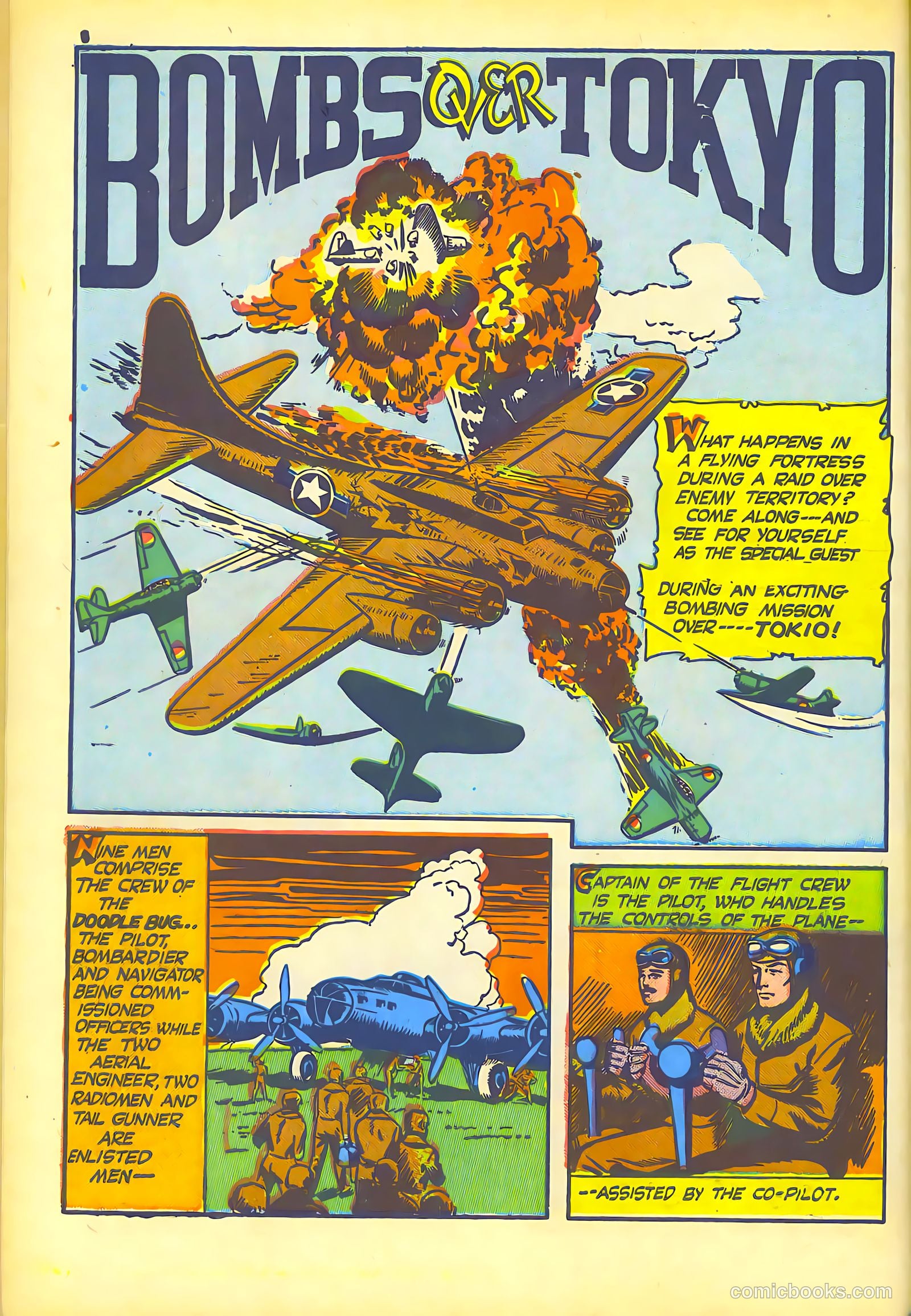 Eagle Comics #1 — page 8 of 52