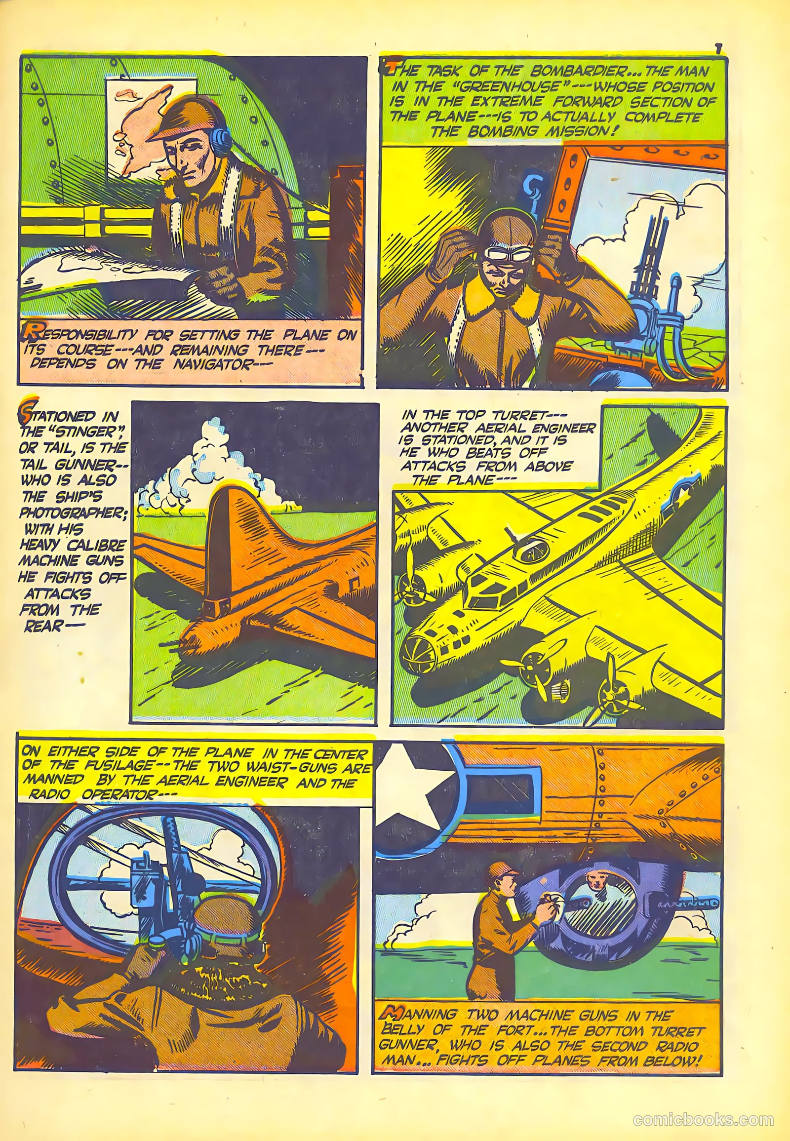 Eagle Comics #1 — page 9 of 52