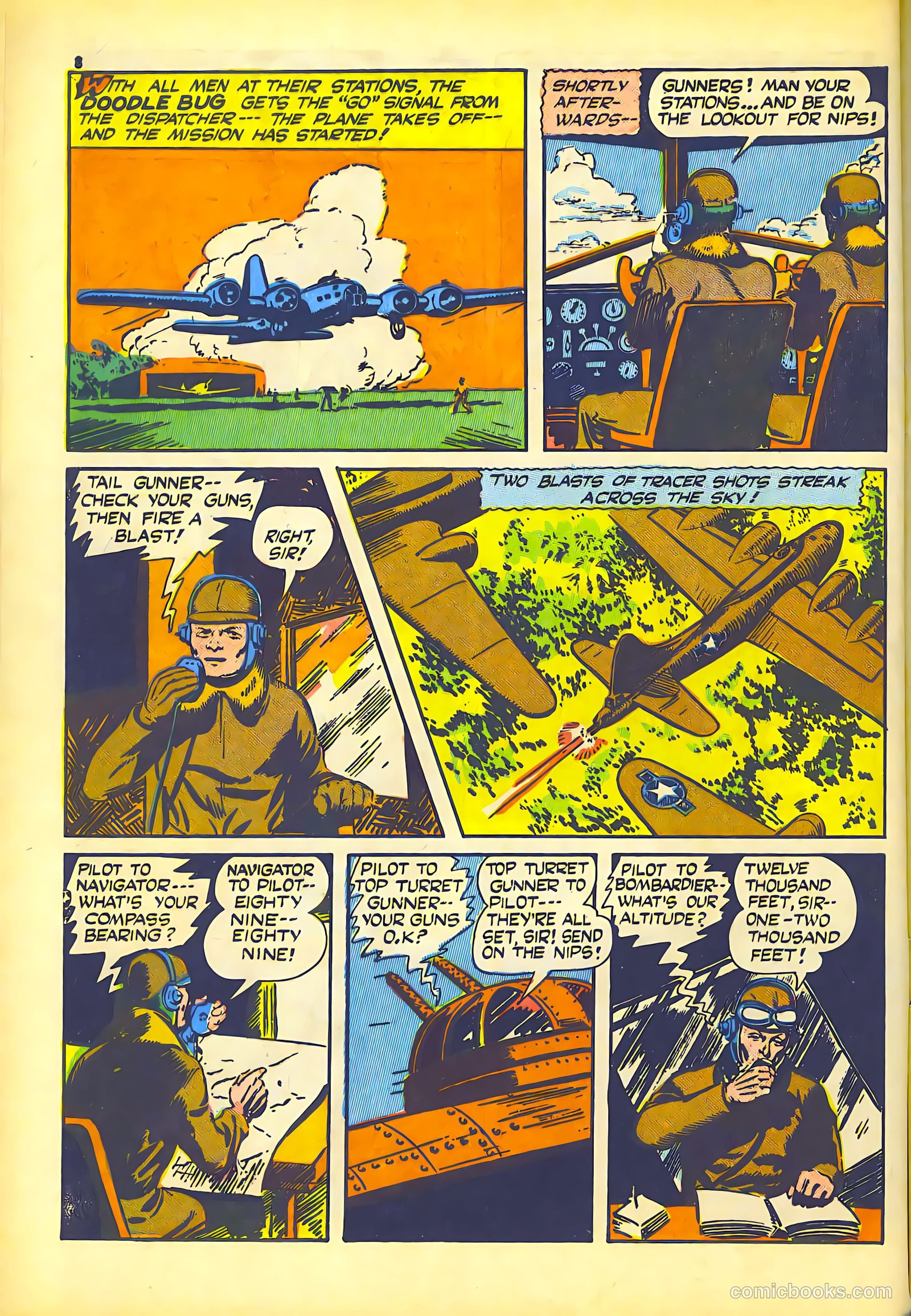 Eagle Comics #1 — page 10 of 52