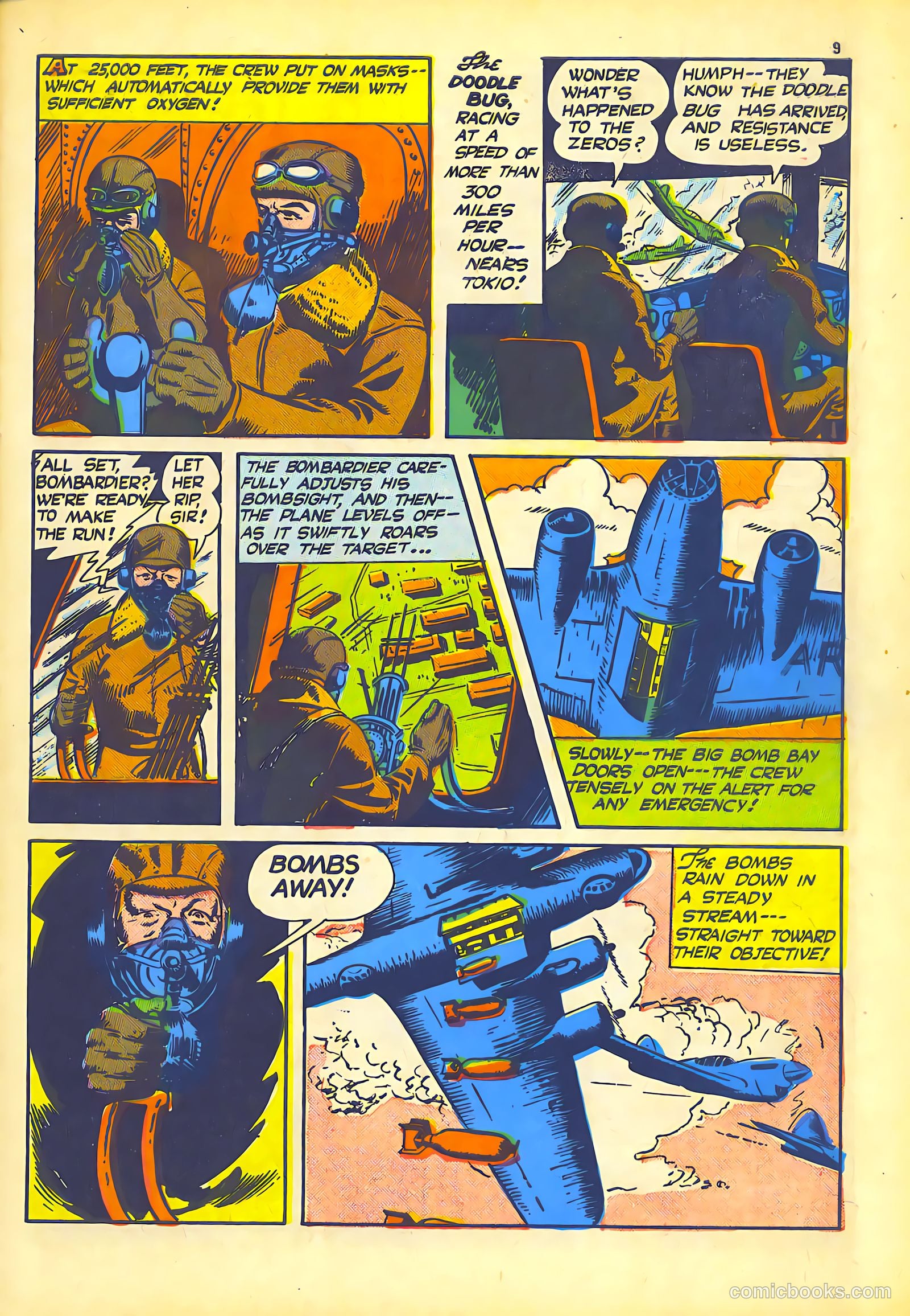 Eagle Comics #1 — page 11 of 52