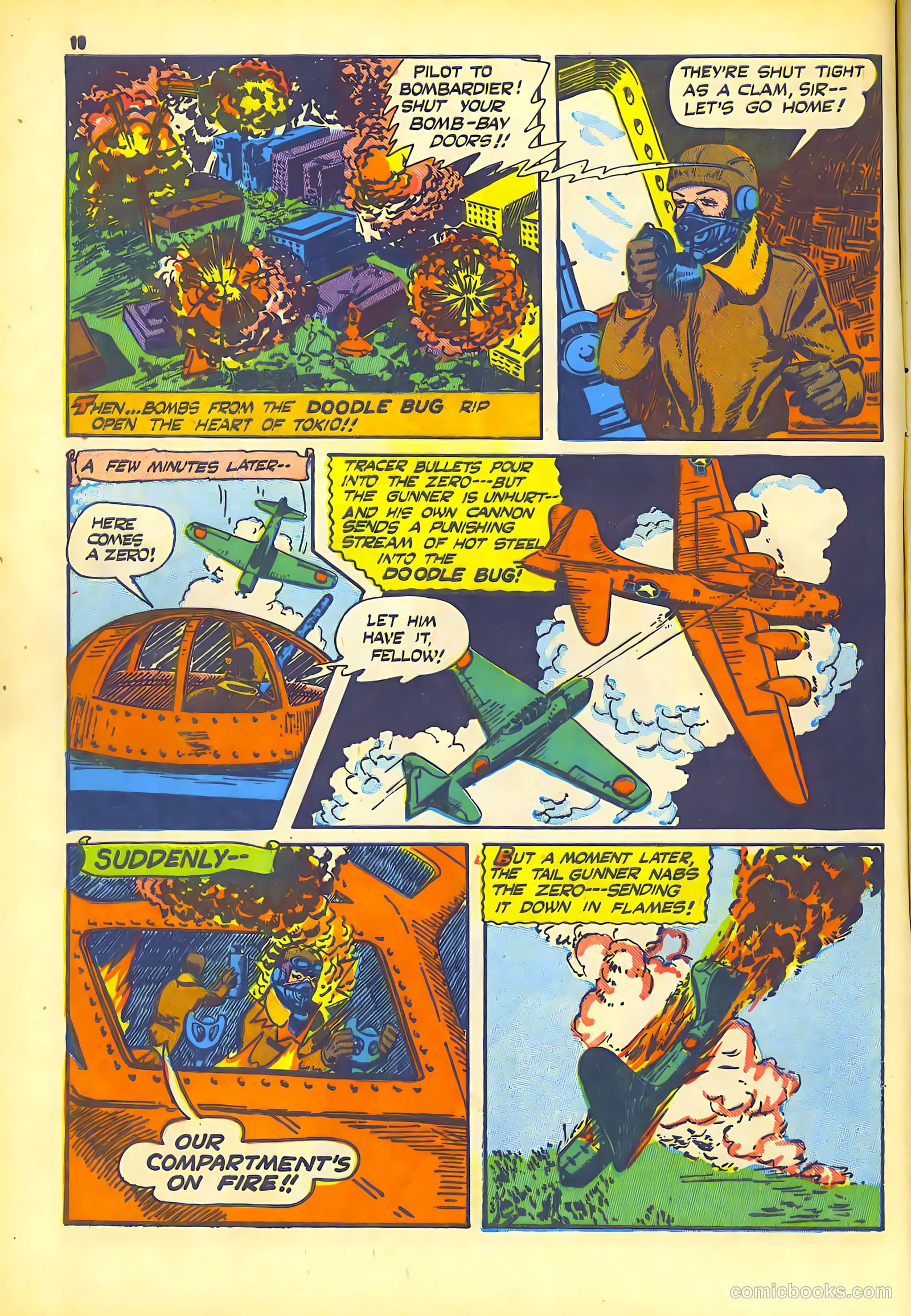 Eagle Comics #1 — page 12 of 52
