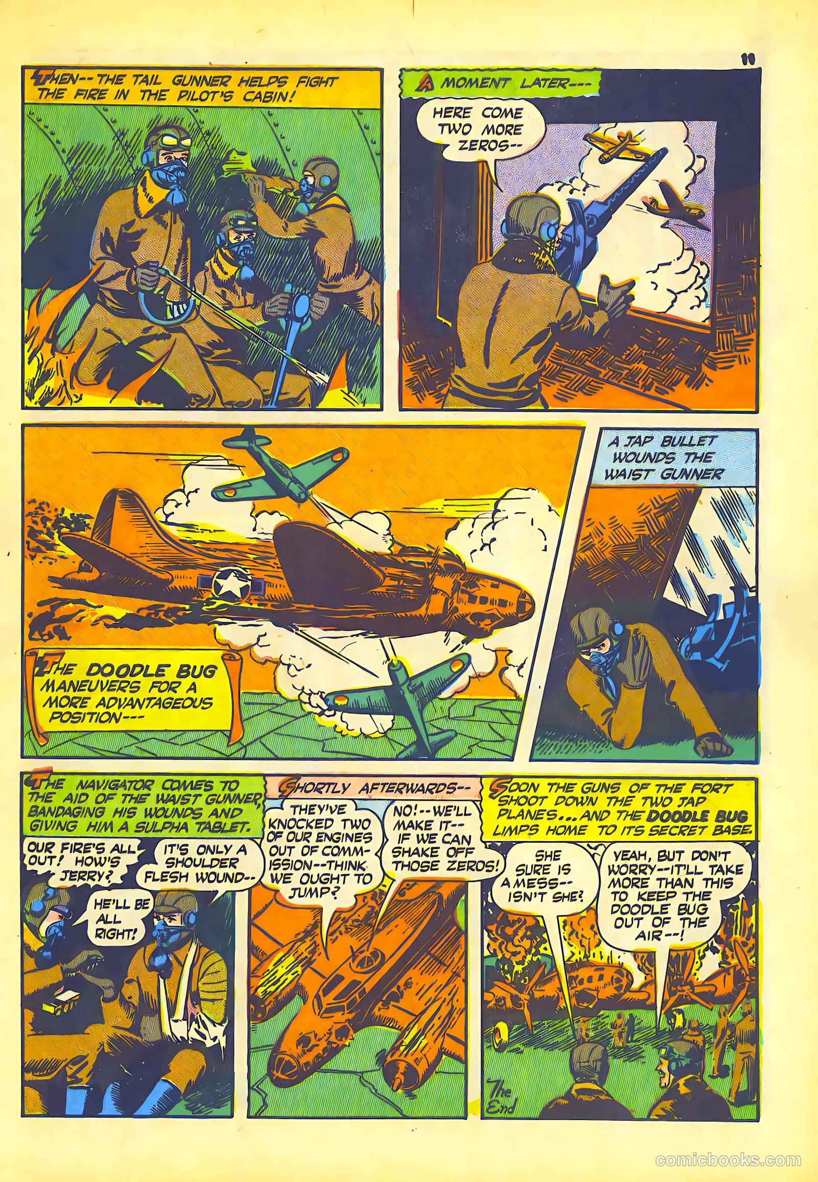 Eagle Comics #1 — page 13 of 52