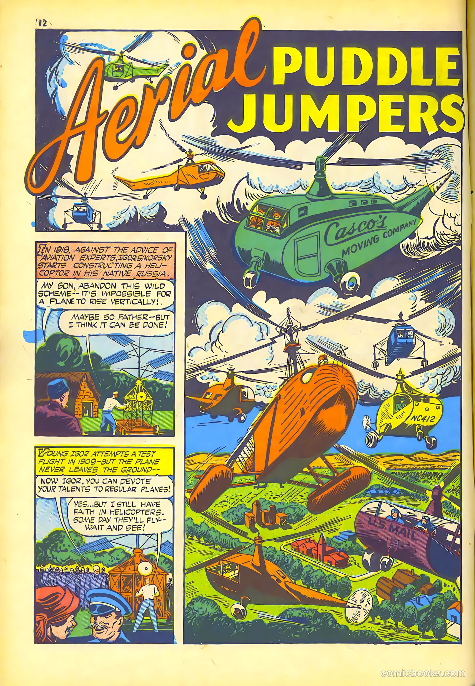 Eagle Comics #1 — page 14 of 52