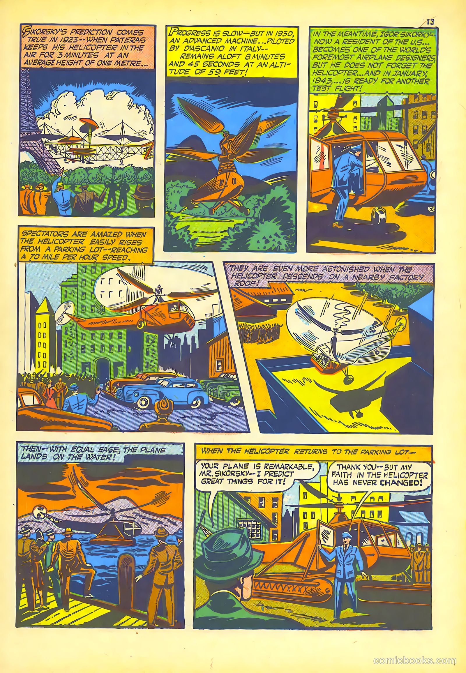 Eagle Comics #1 — page 15 of 52