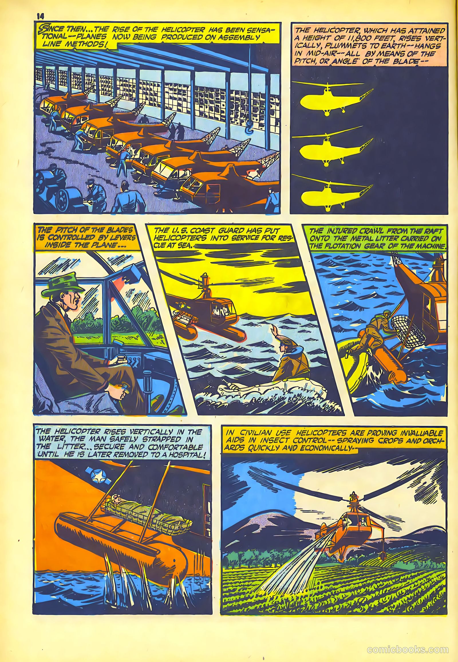 Eagle Comics #1 — page 16 of 52