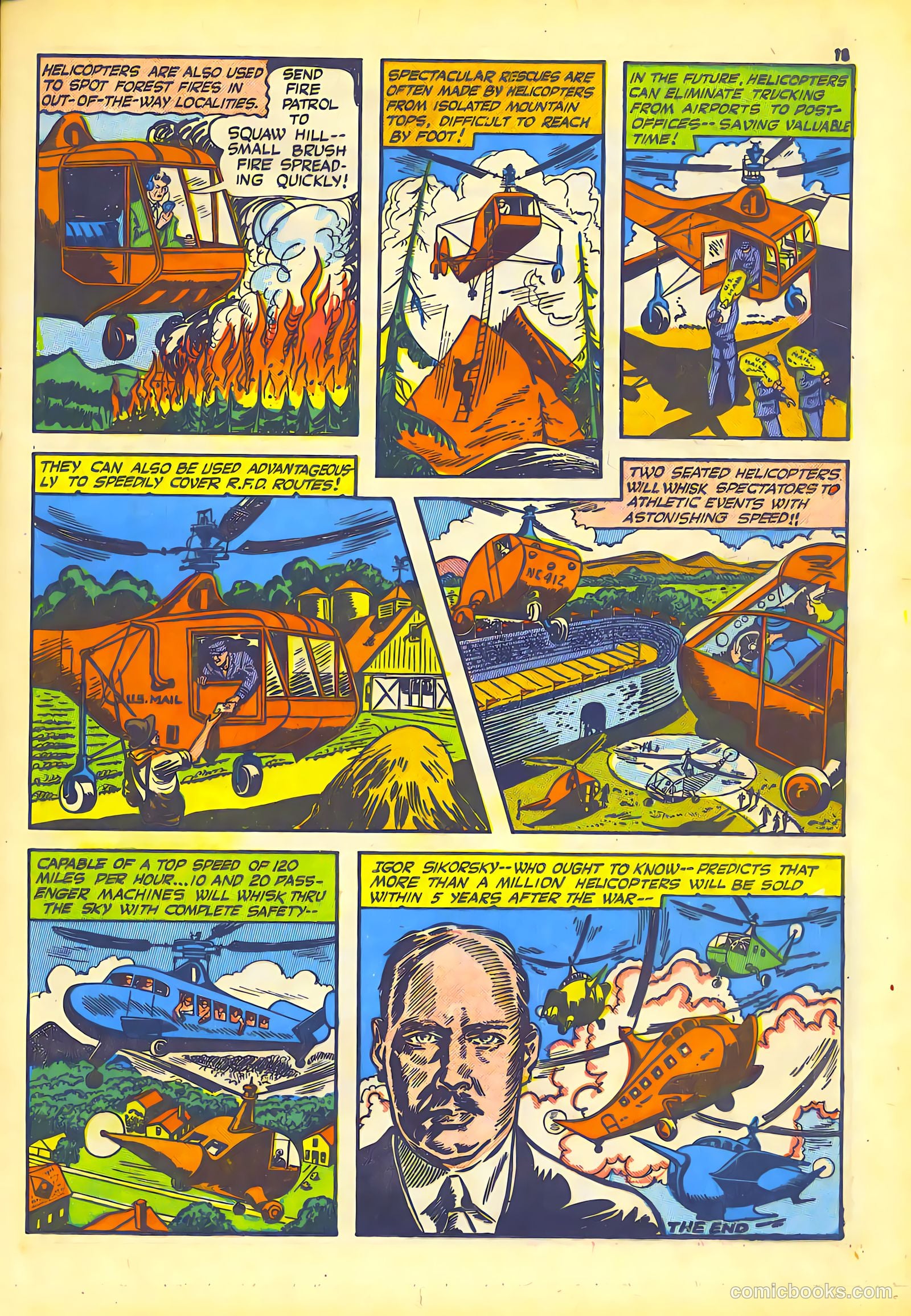 Eagle Comics #1 — page 17 of 52
