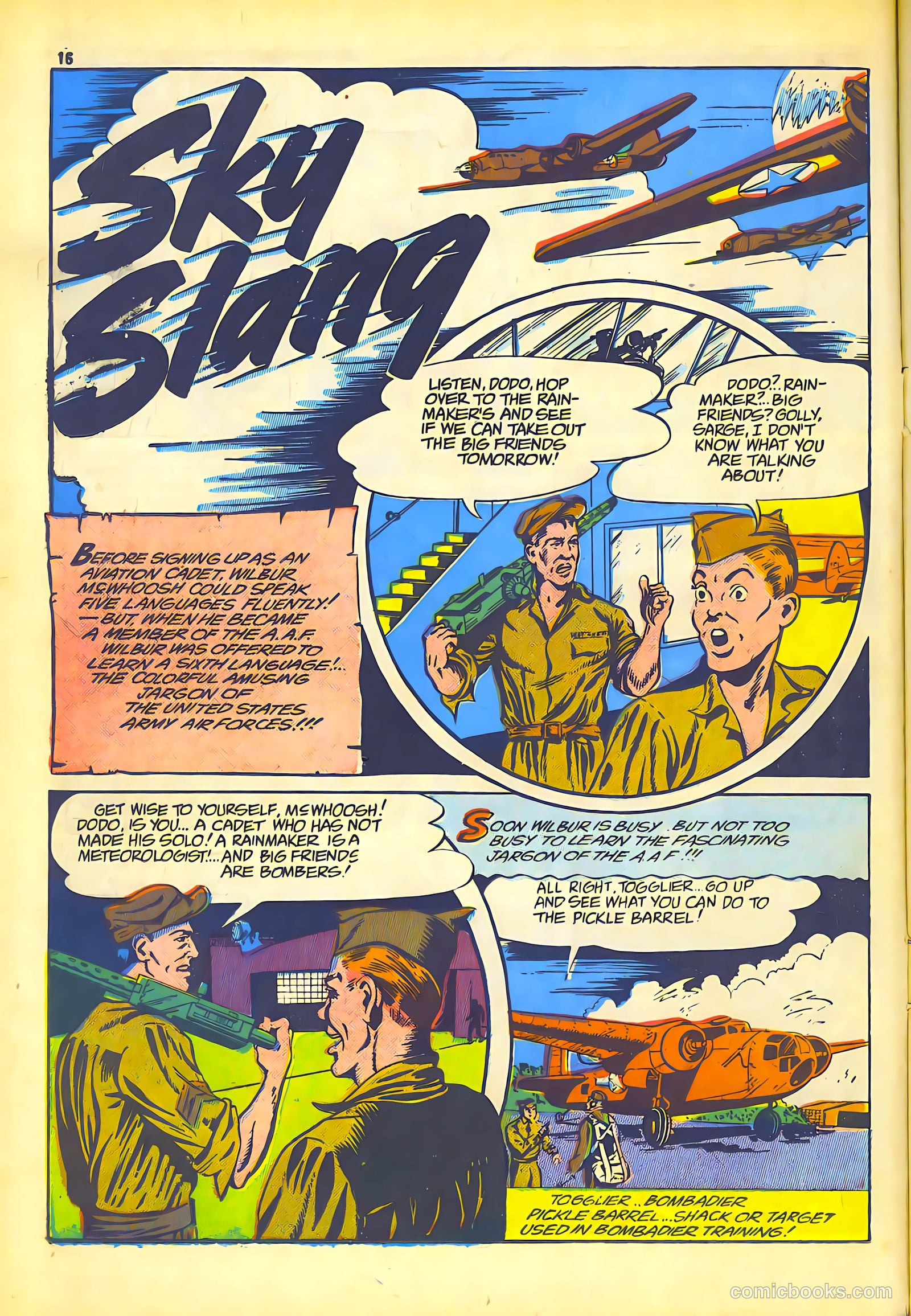 Eagle Comics #1 — page 18 of 52