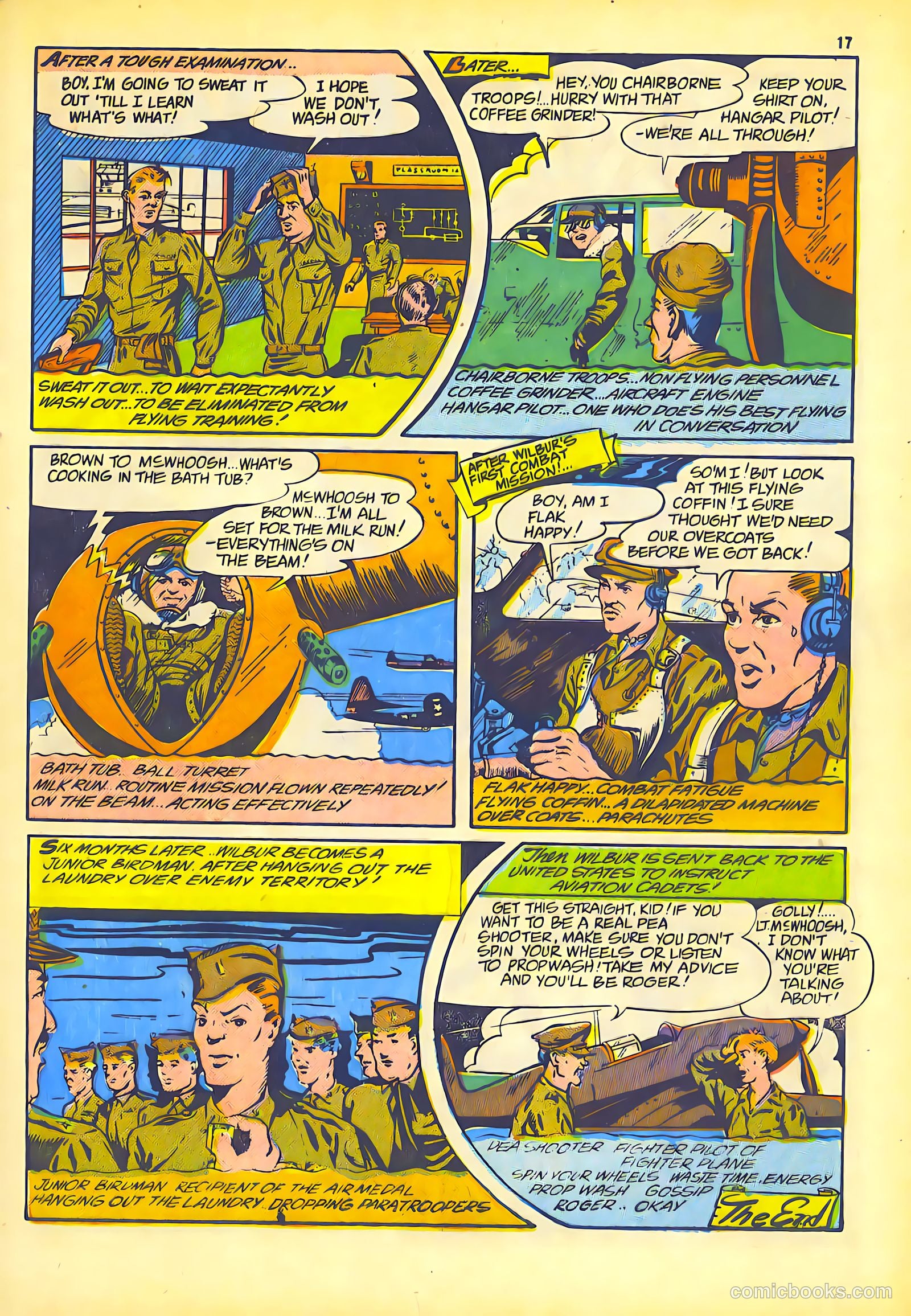 Eagle Comics #1 — page 19 of 52