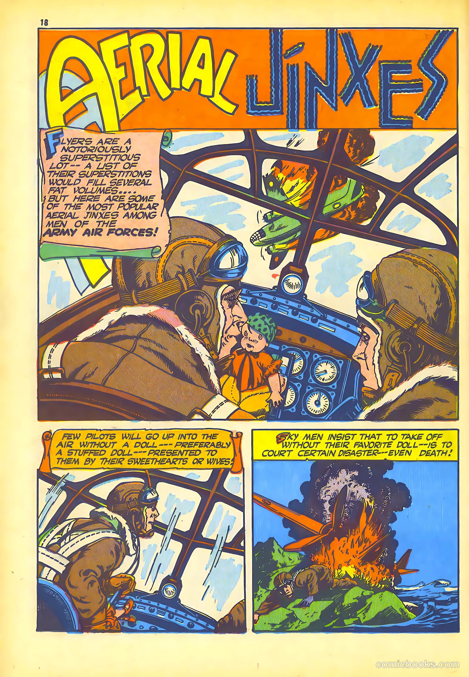 Eagle Comics #1 — page 20 of 52
