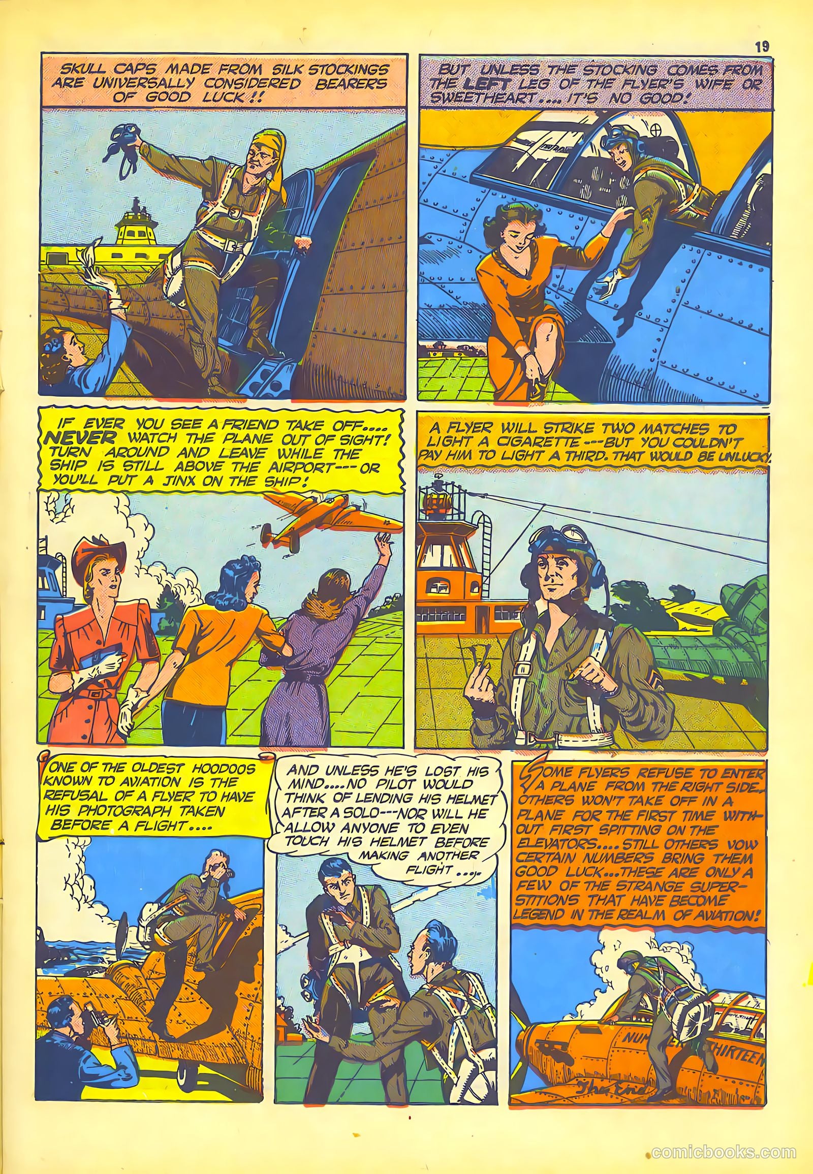 Eagle Comics #1 — page 21 of 52