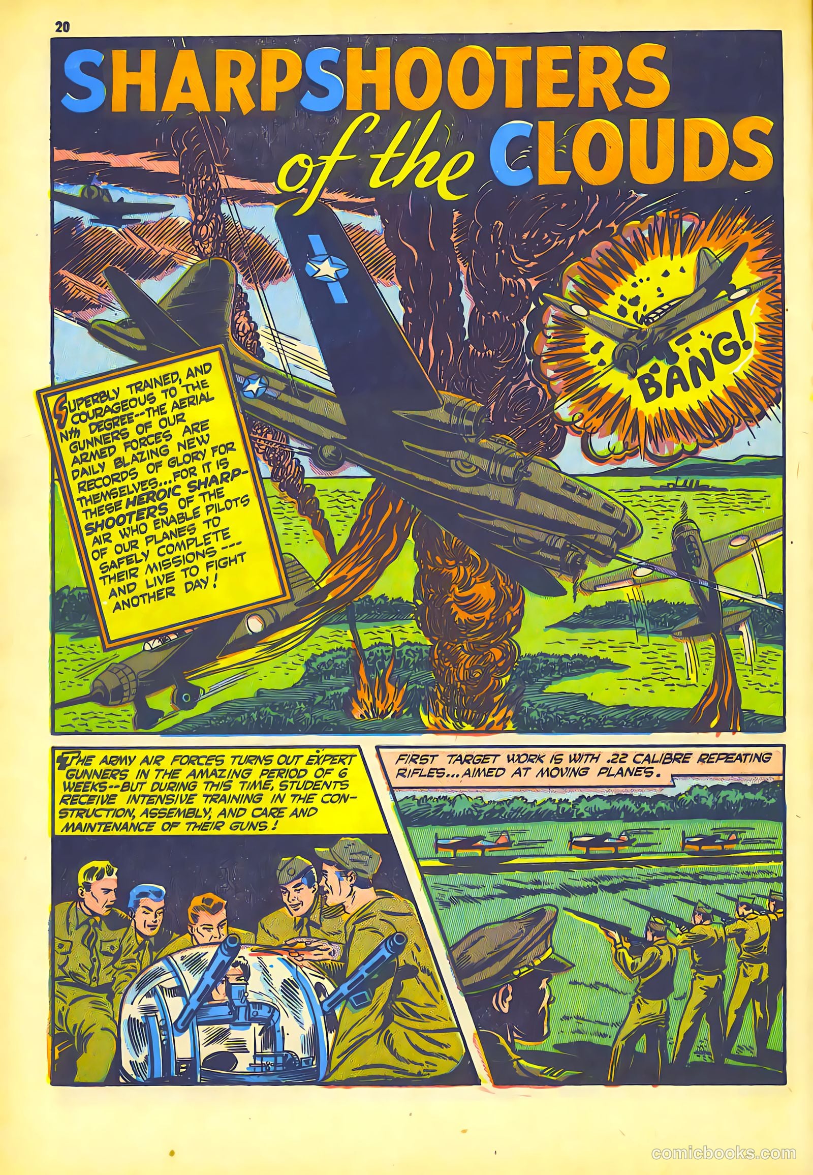 Eagle Comics #1 — page 22 of 52